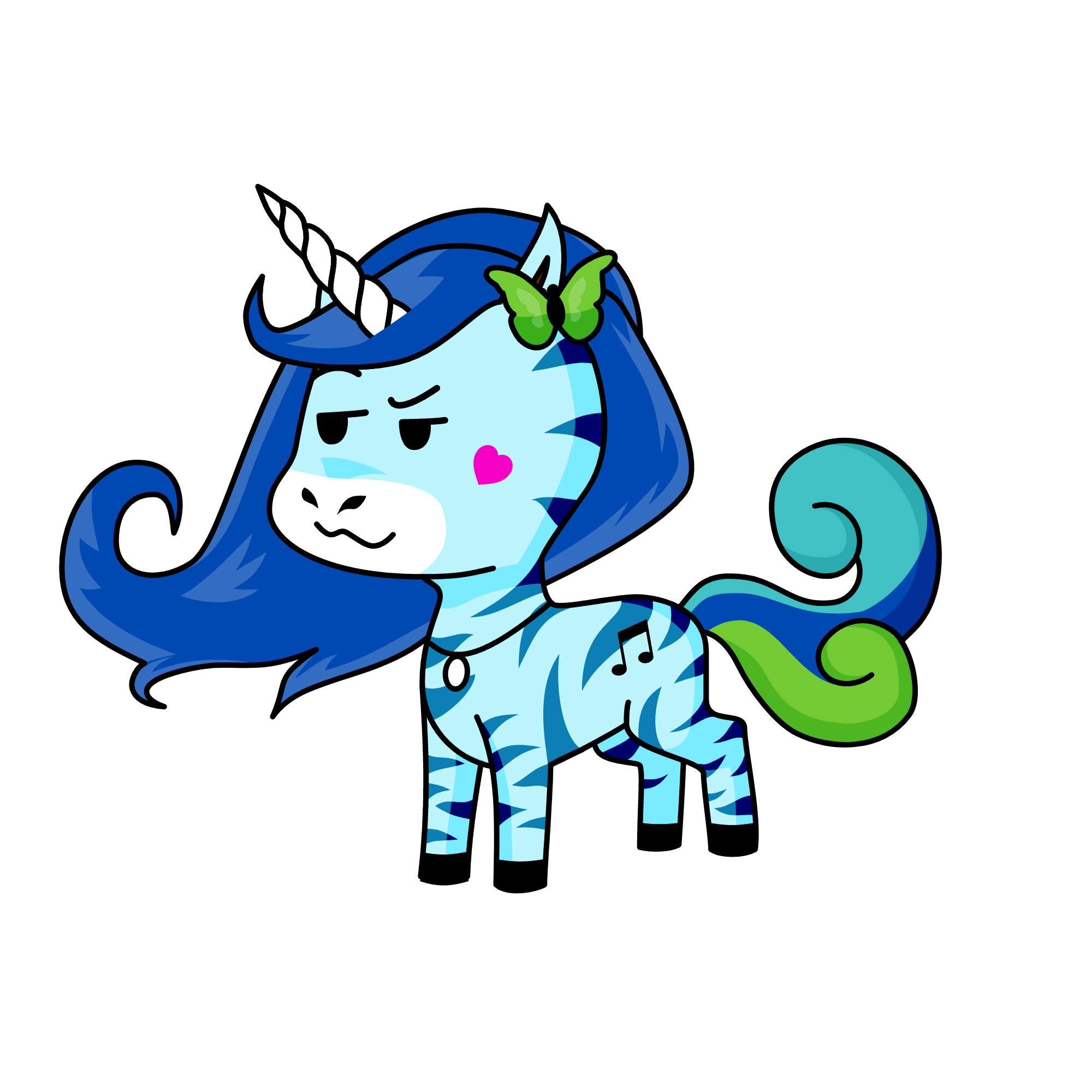 , the unicorn
