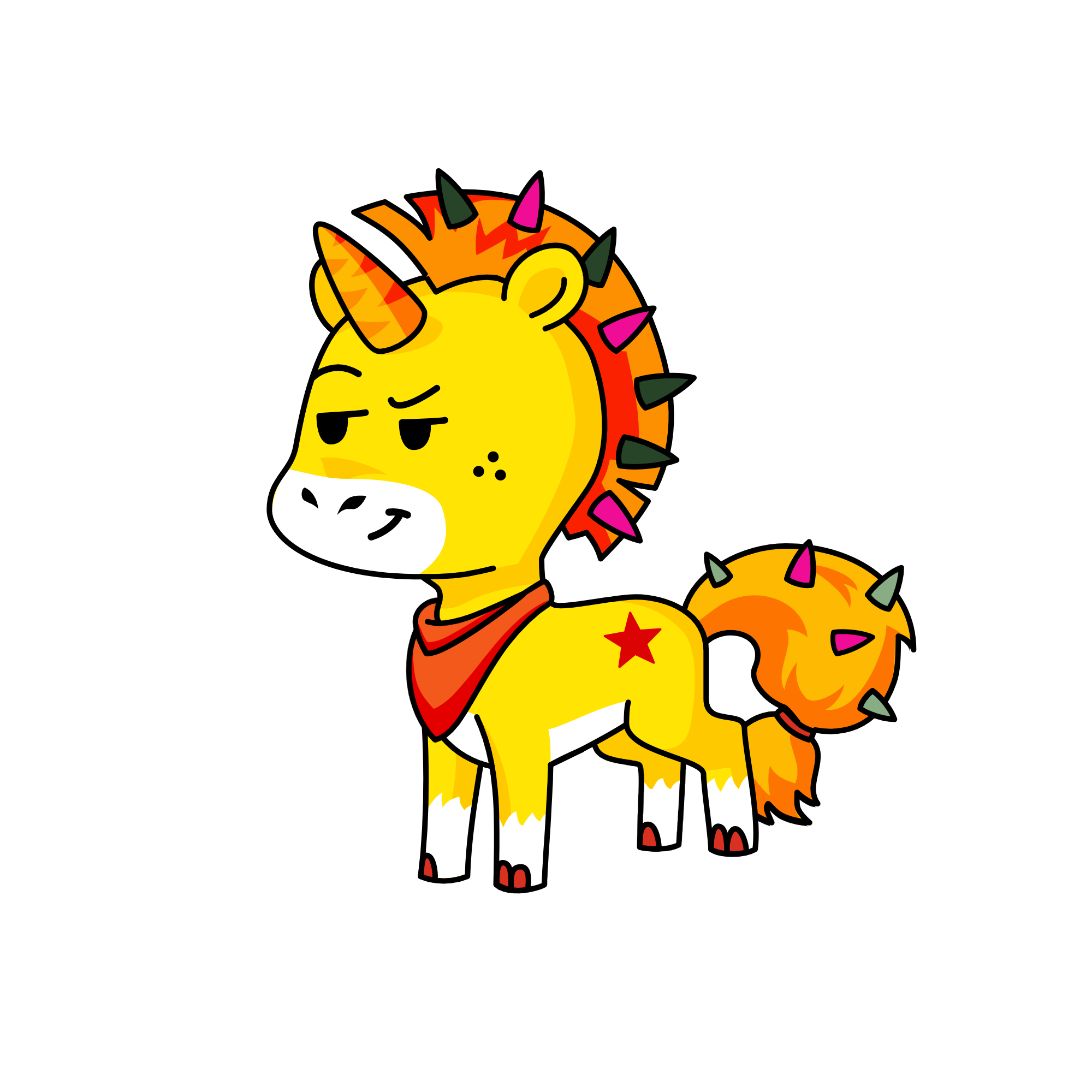 gayest younicorn , the unicorn
