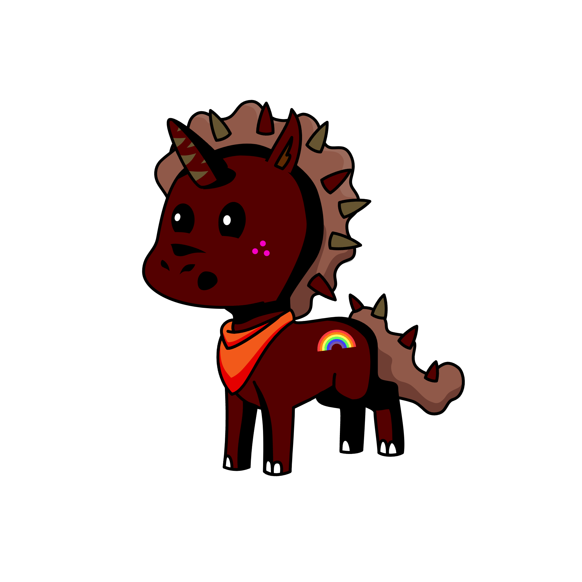 Bark Fart, the unicorn