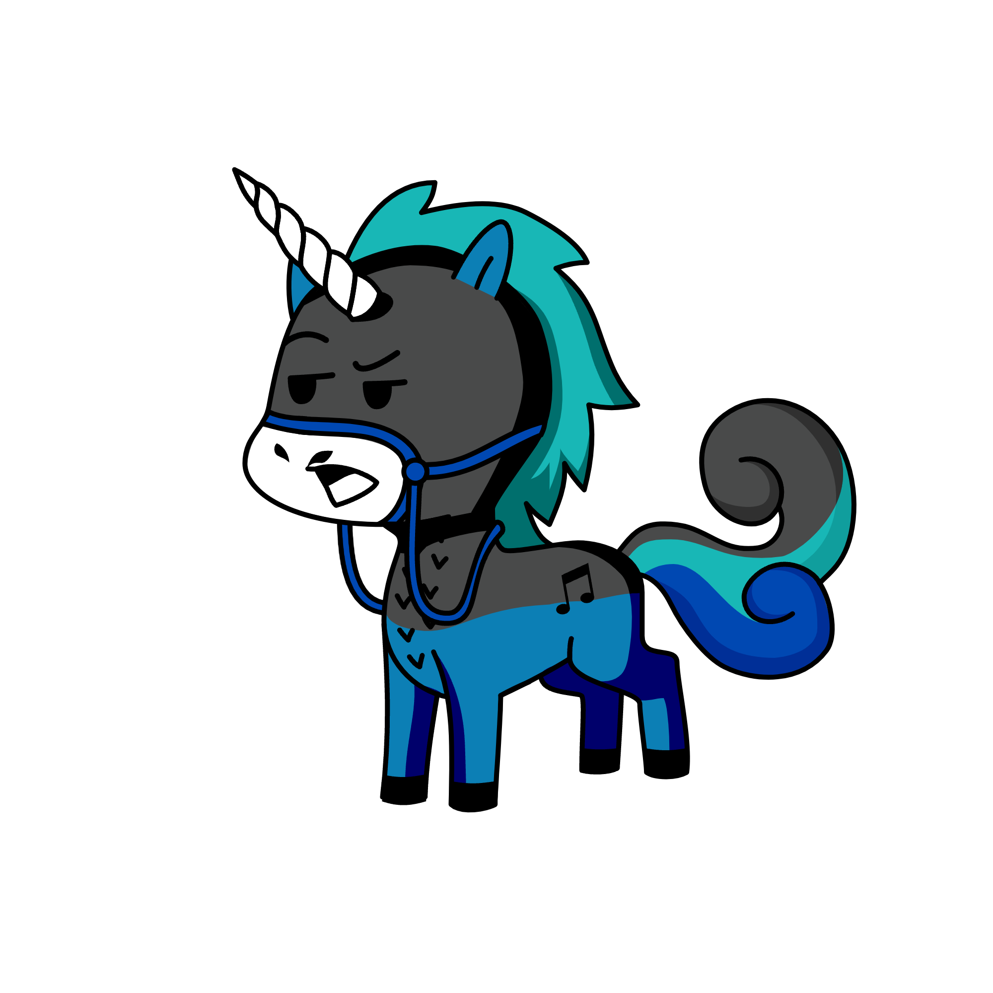 ninja, the unicorn
