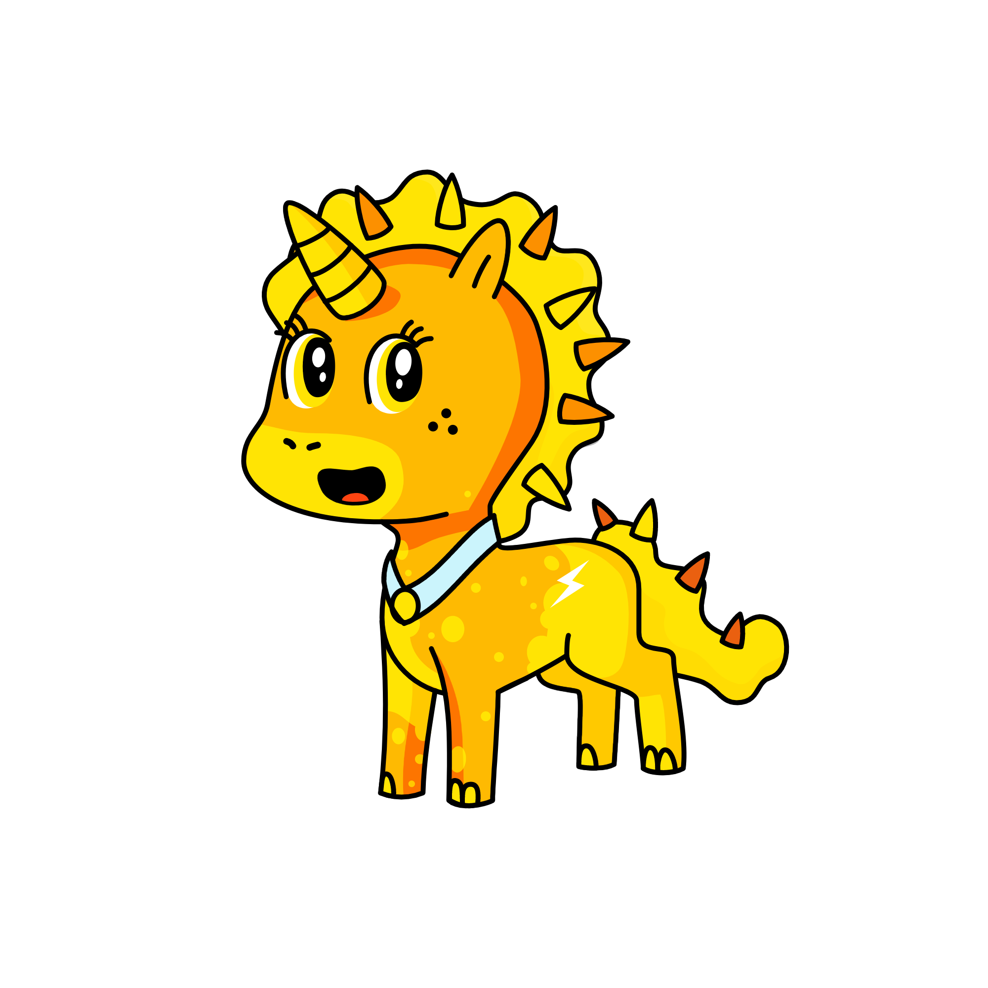 lion king, the unicorn