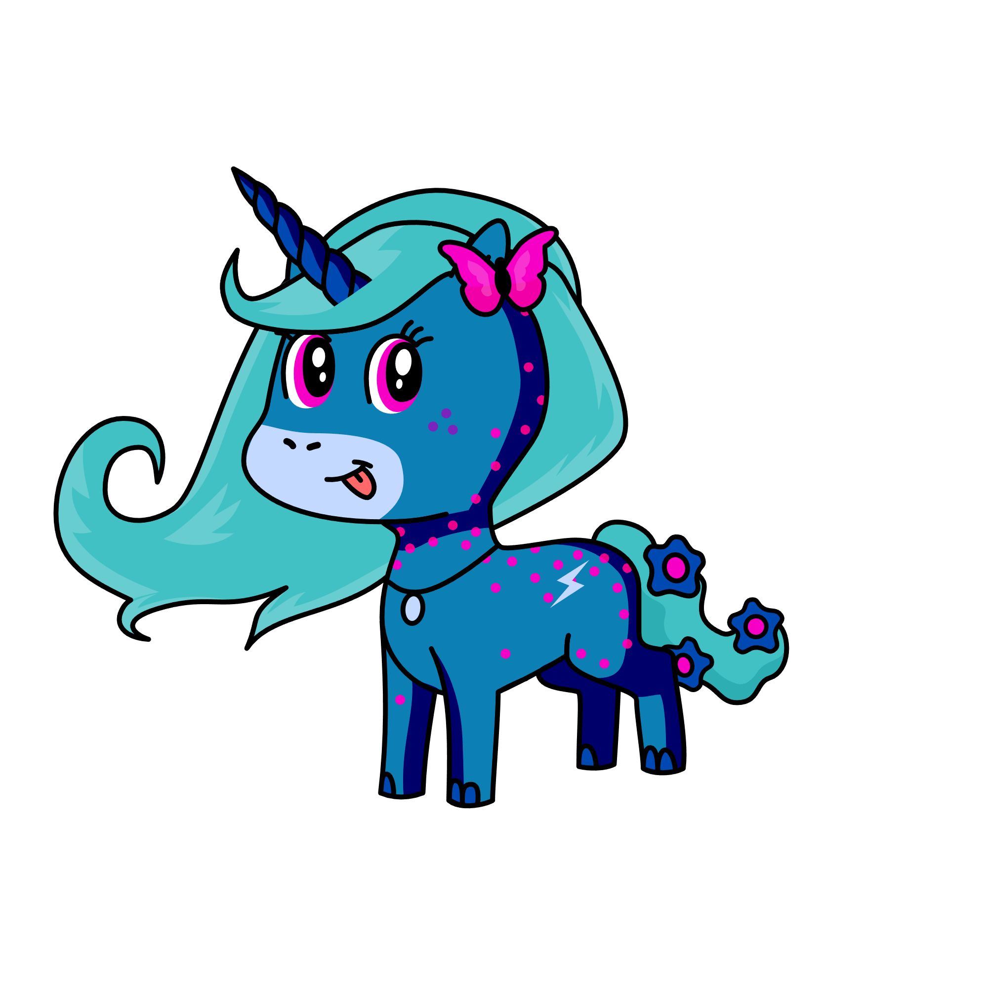 polystar, the unicorn