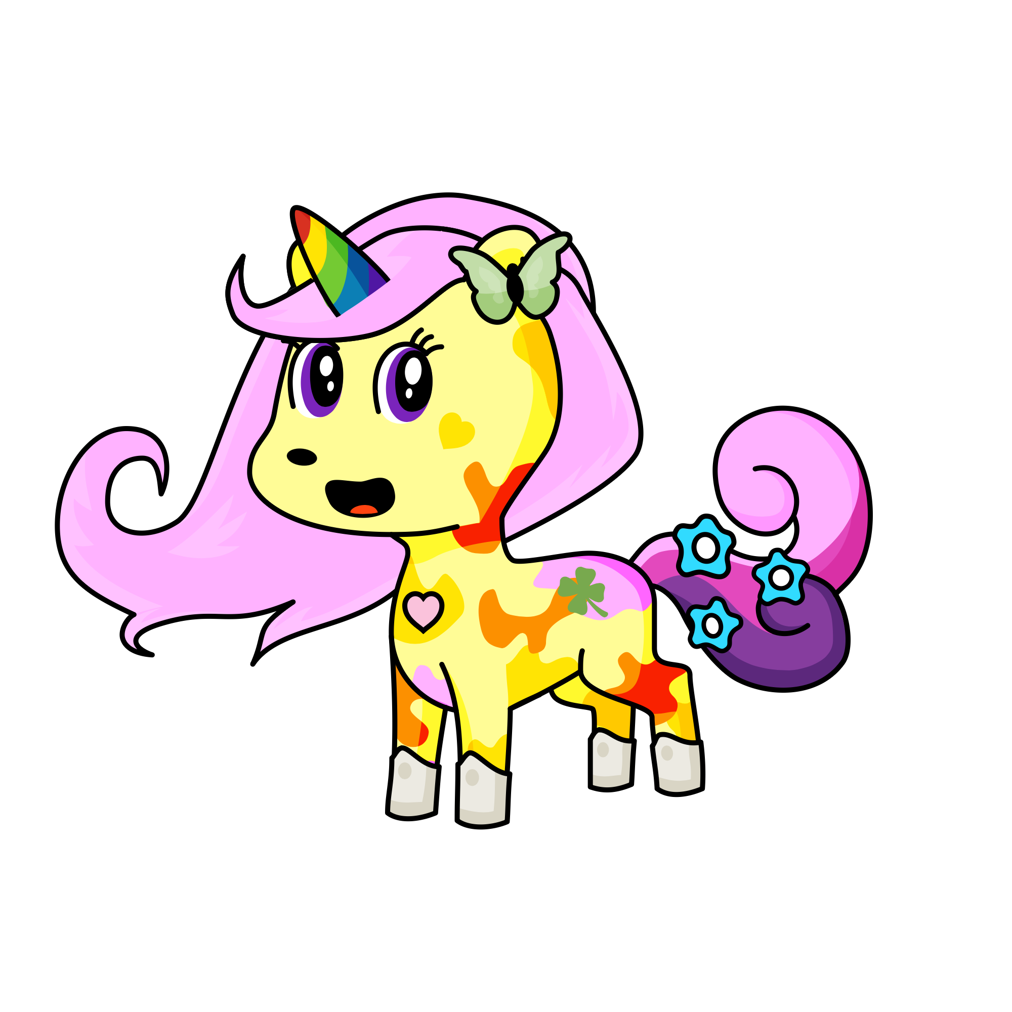 Emii, the unicorn