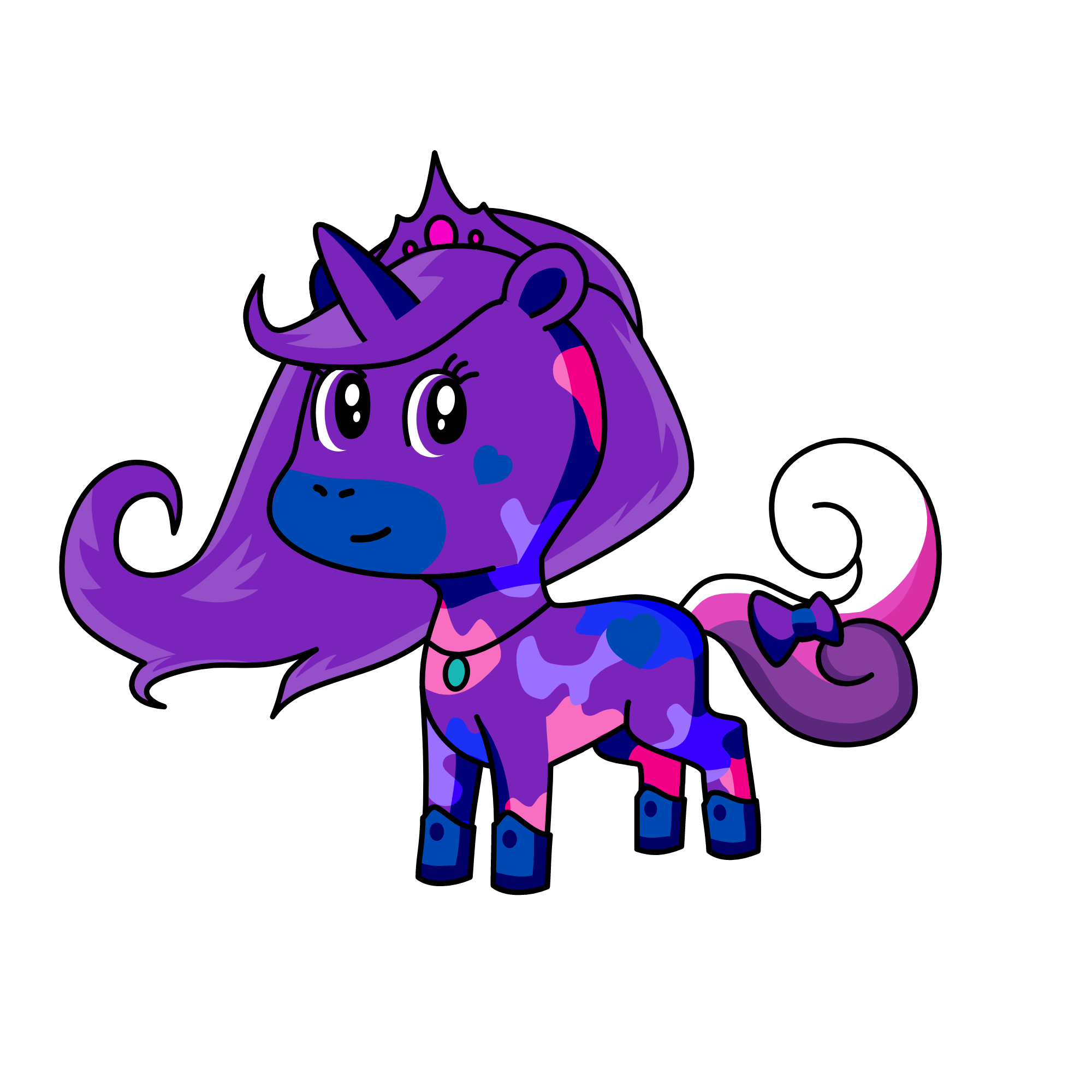lightning, the unicorn