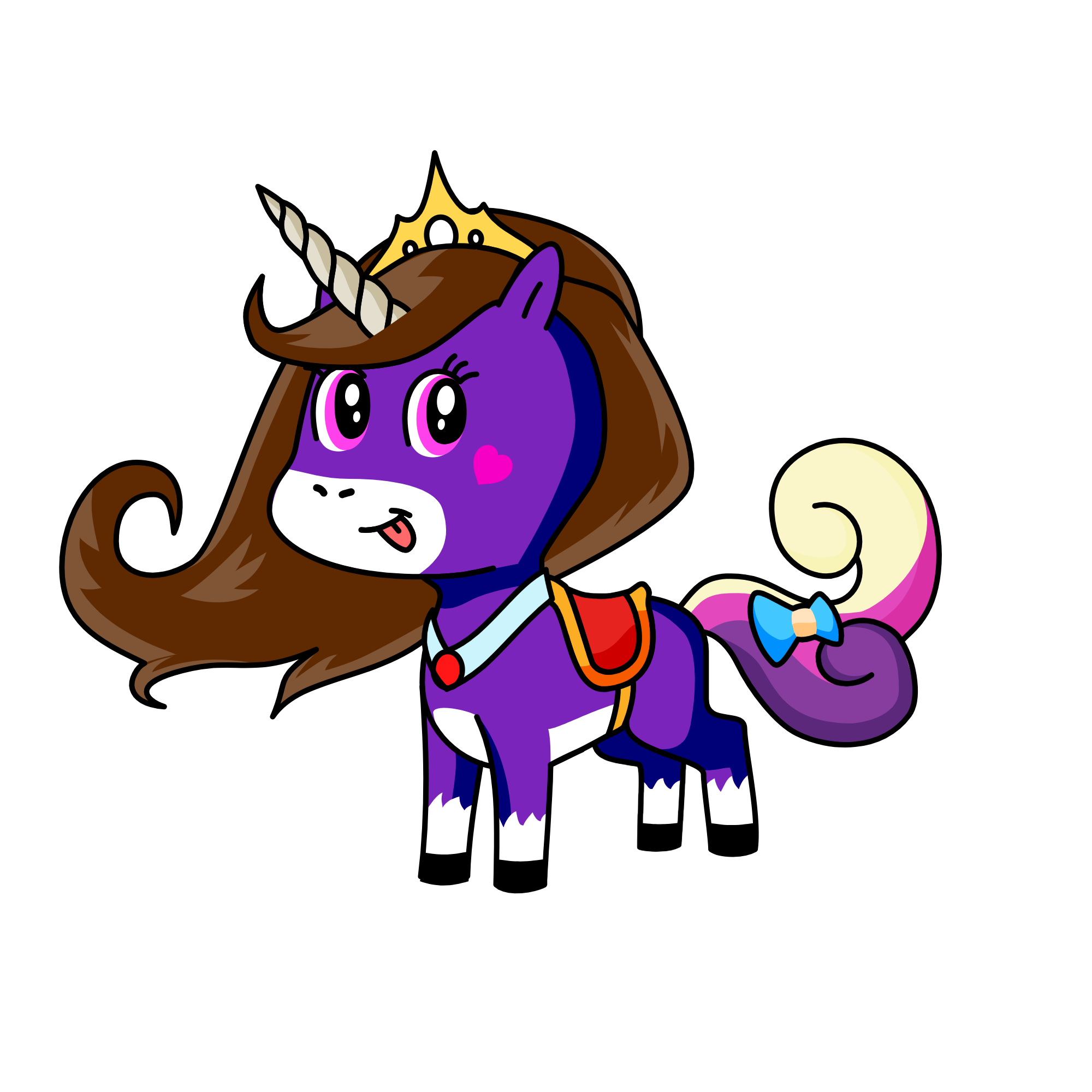 kutty, the unicorn