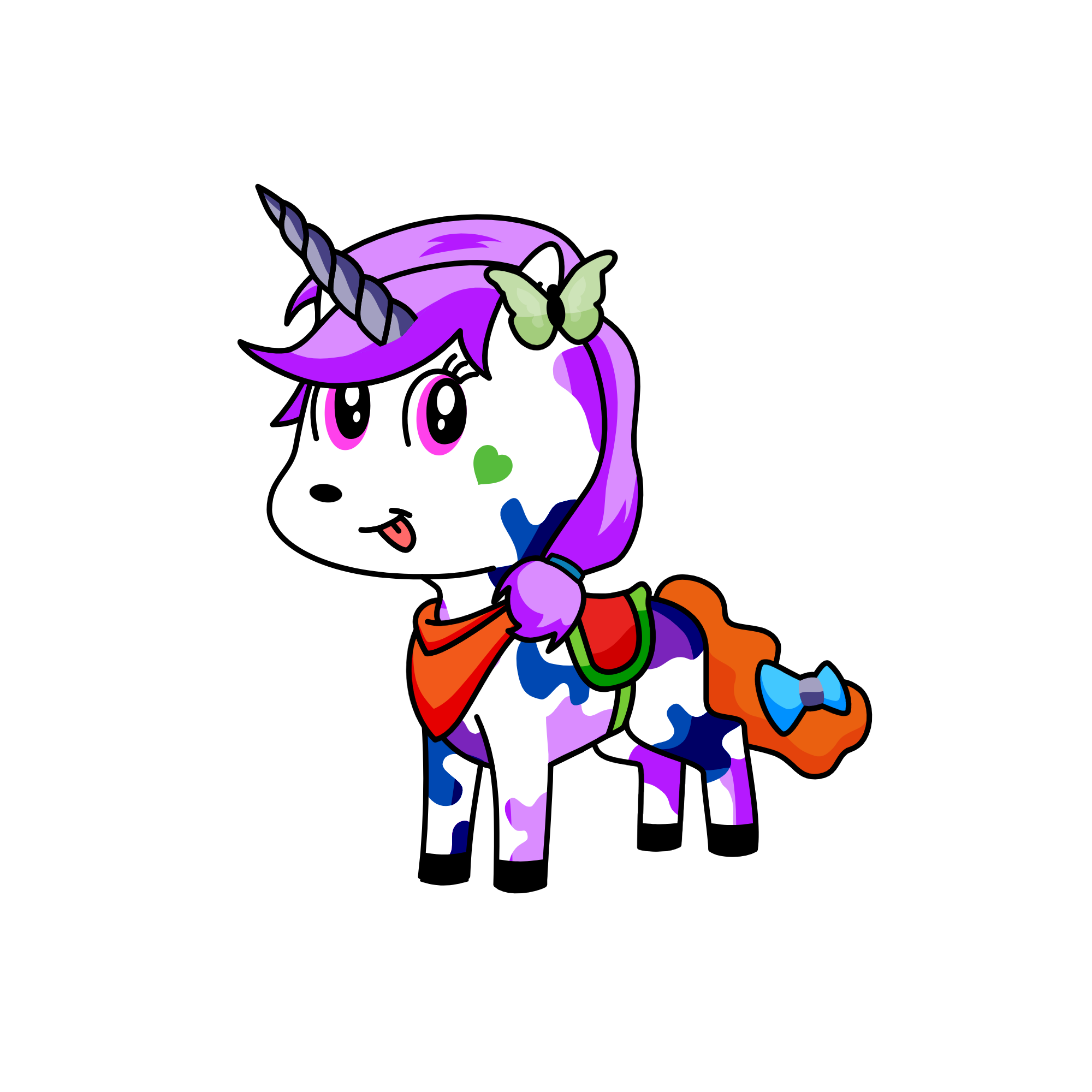 winu, the unicorn