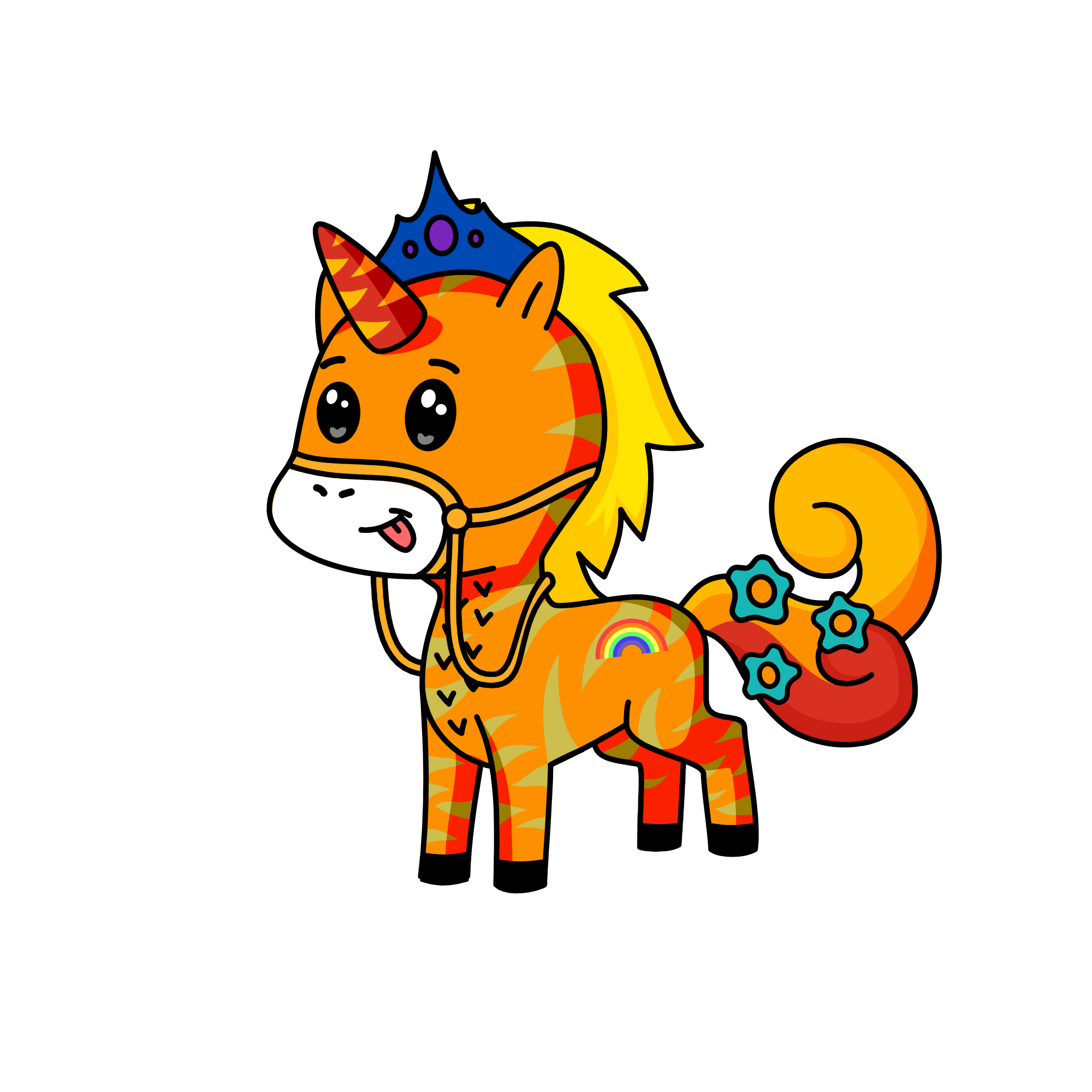 dreamy, the unicorn