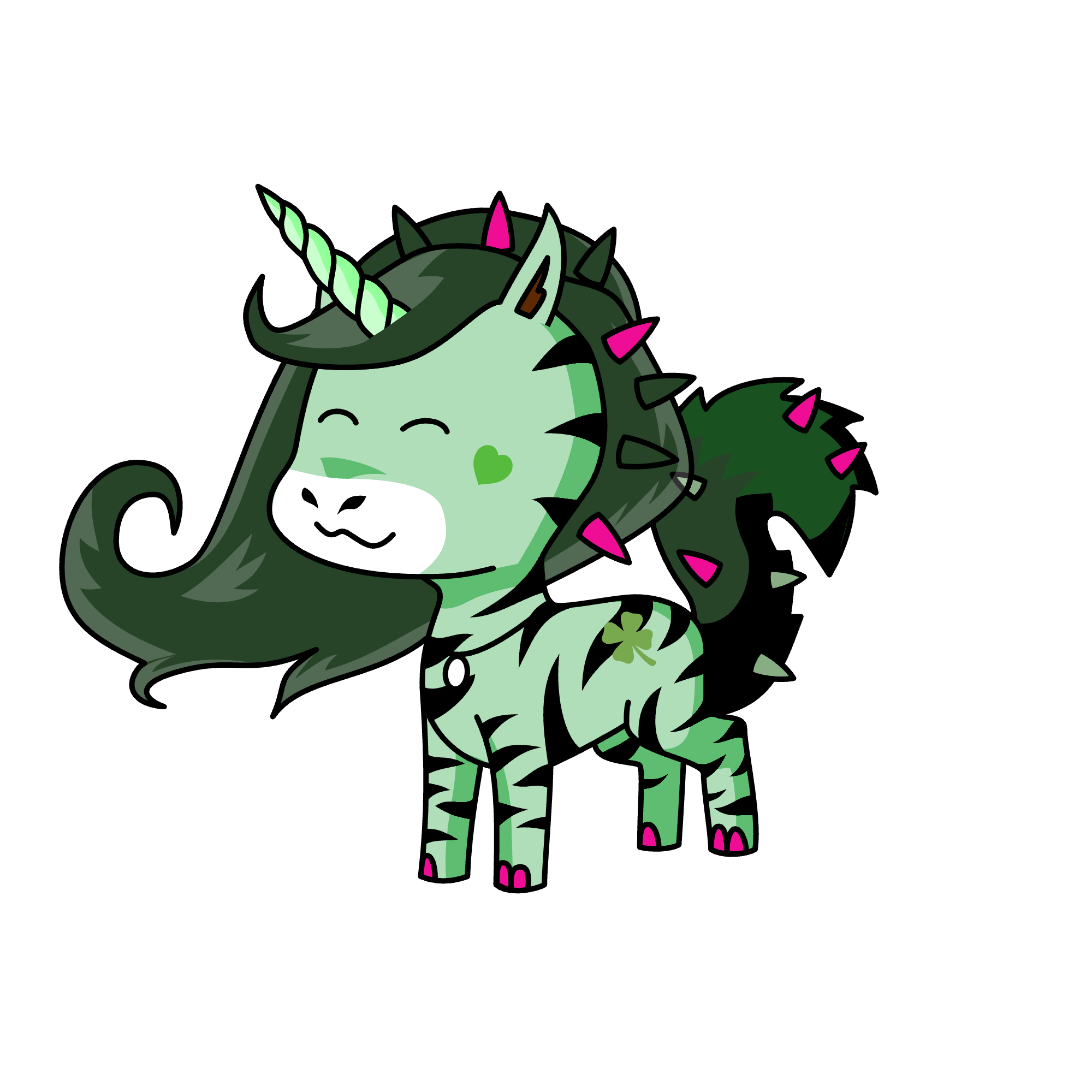 Luck, the unicorn