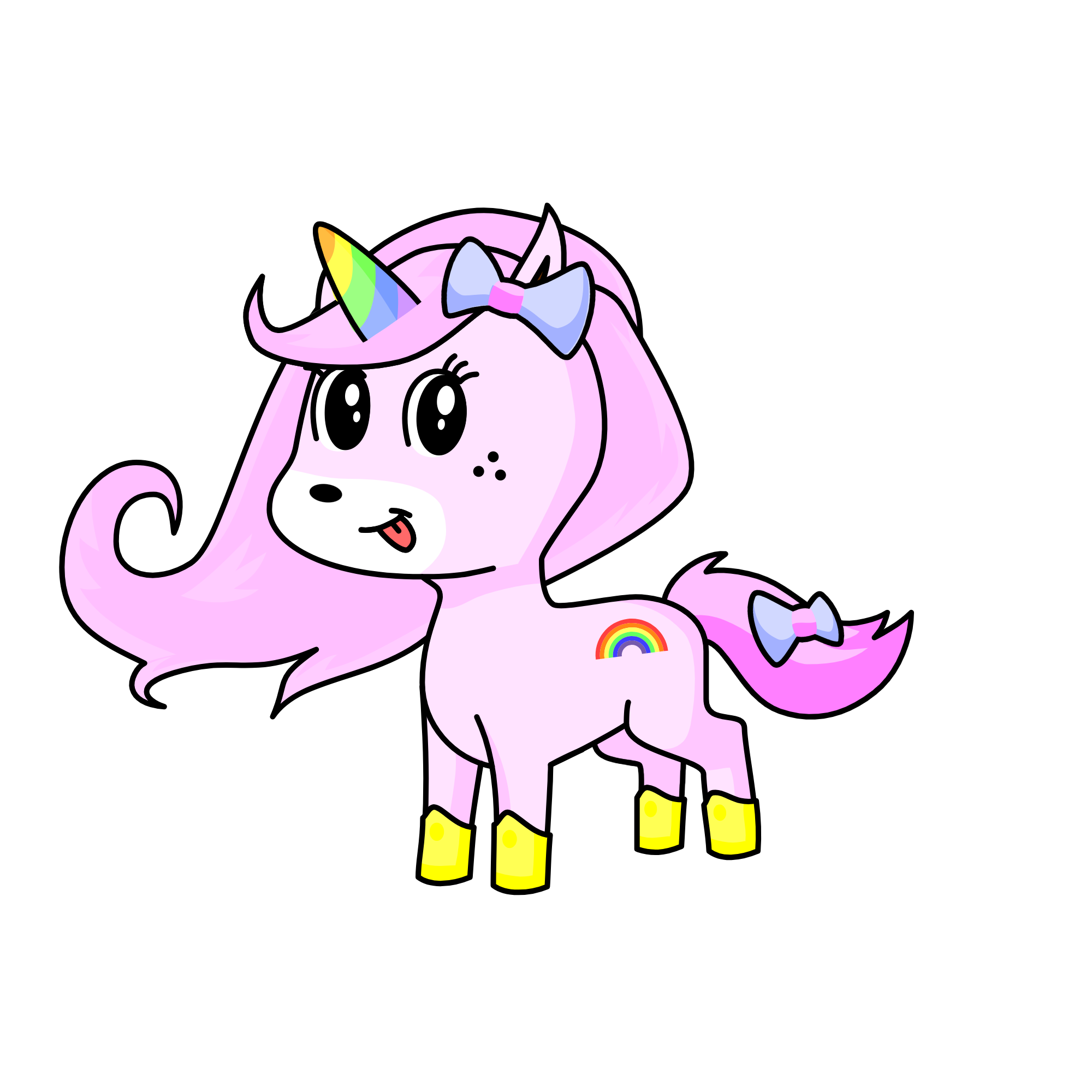 DIARRHEA!!!, the unicorn