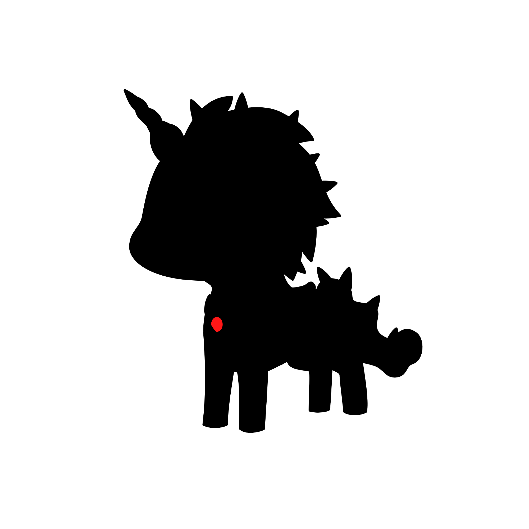 Child 13, the unicorn