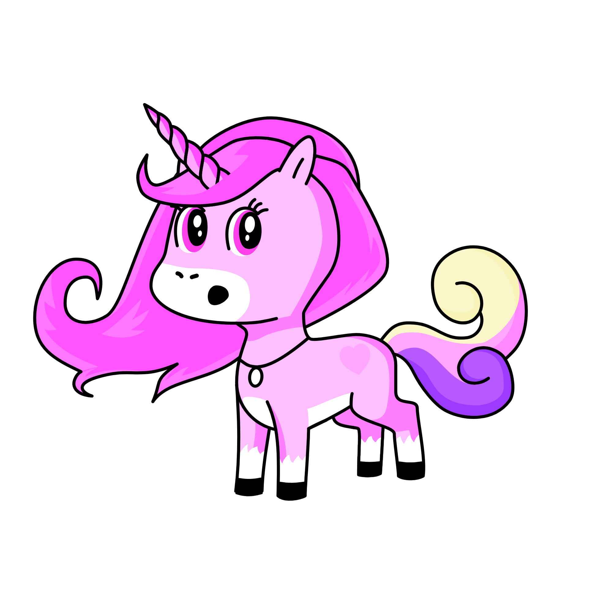Kayah, the unicorn