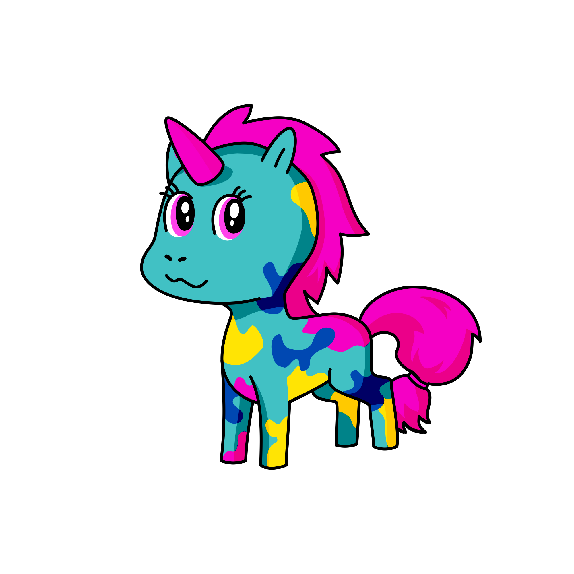 Unicorn , the unicorn