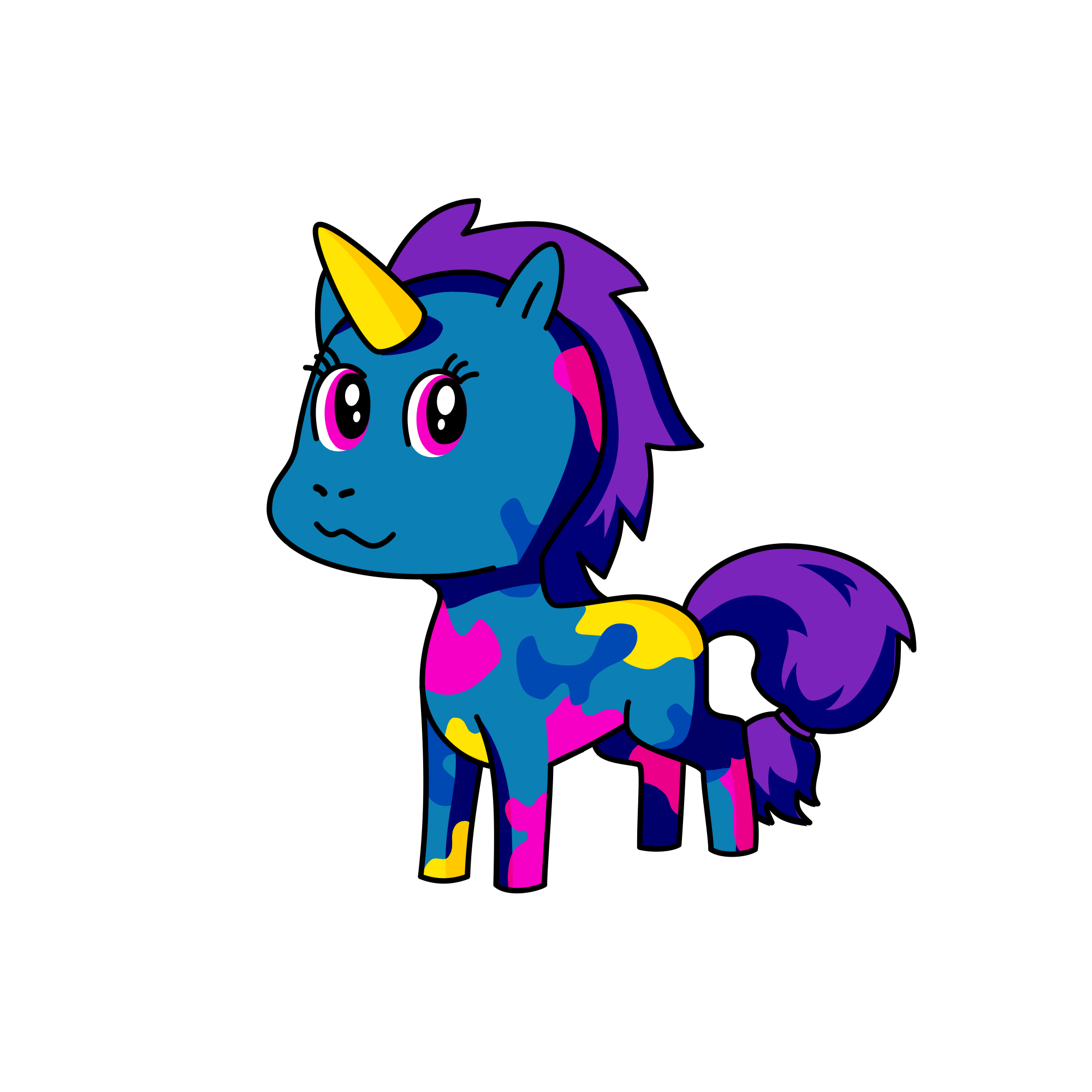 Unicorn 2, the unicorn