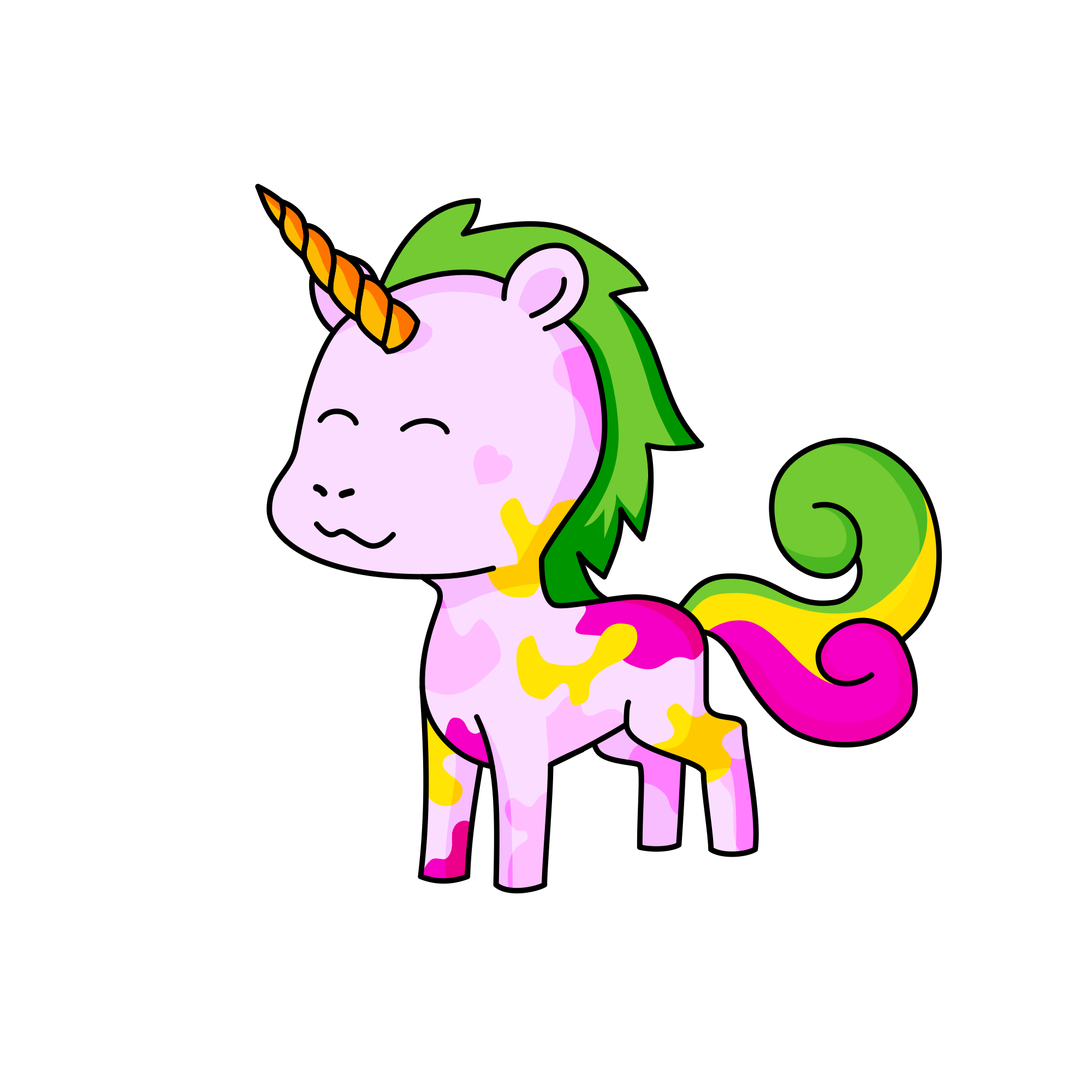 Ava Wilbon, the unicorn