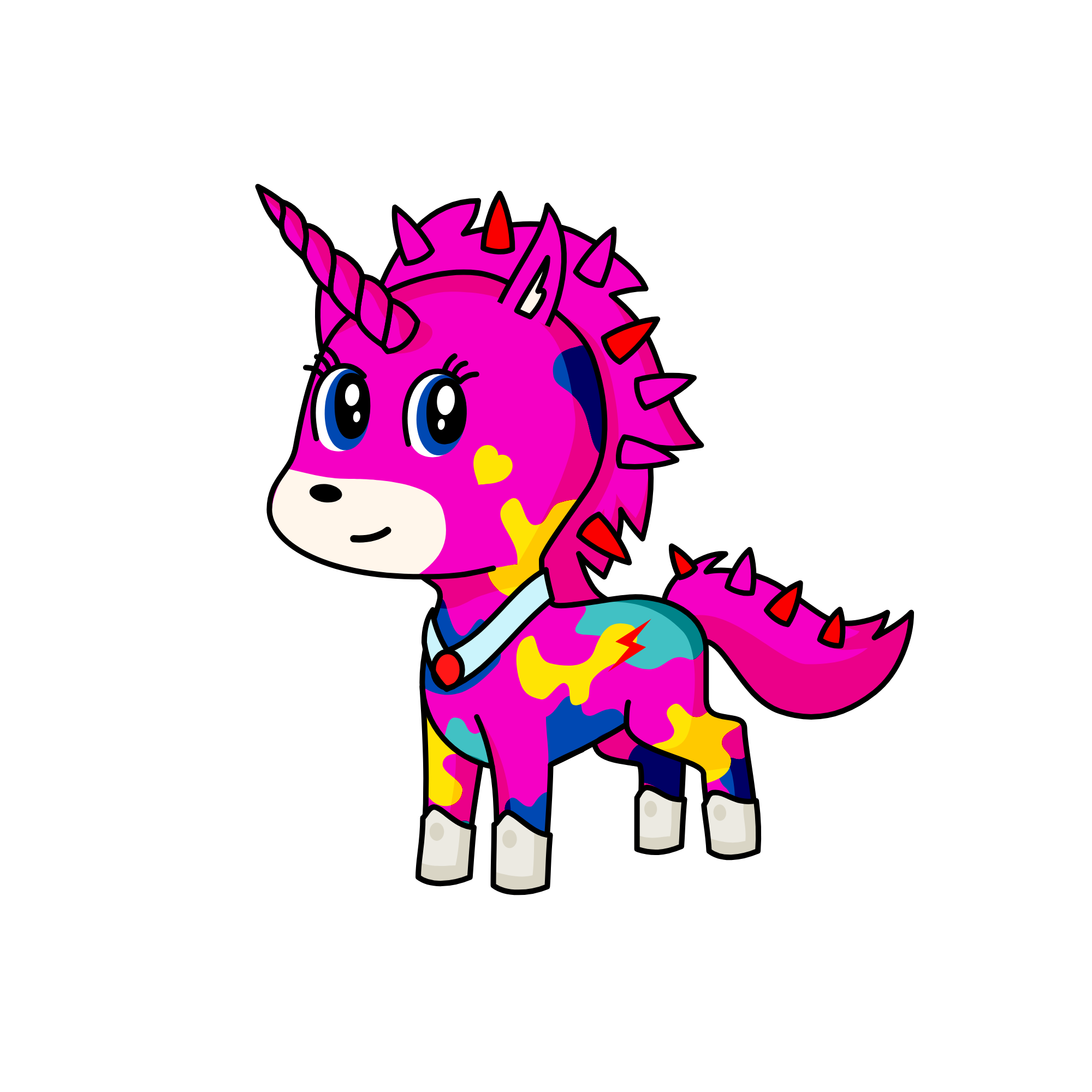 keruot, the unicorn