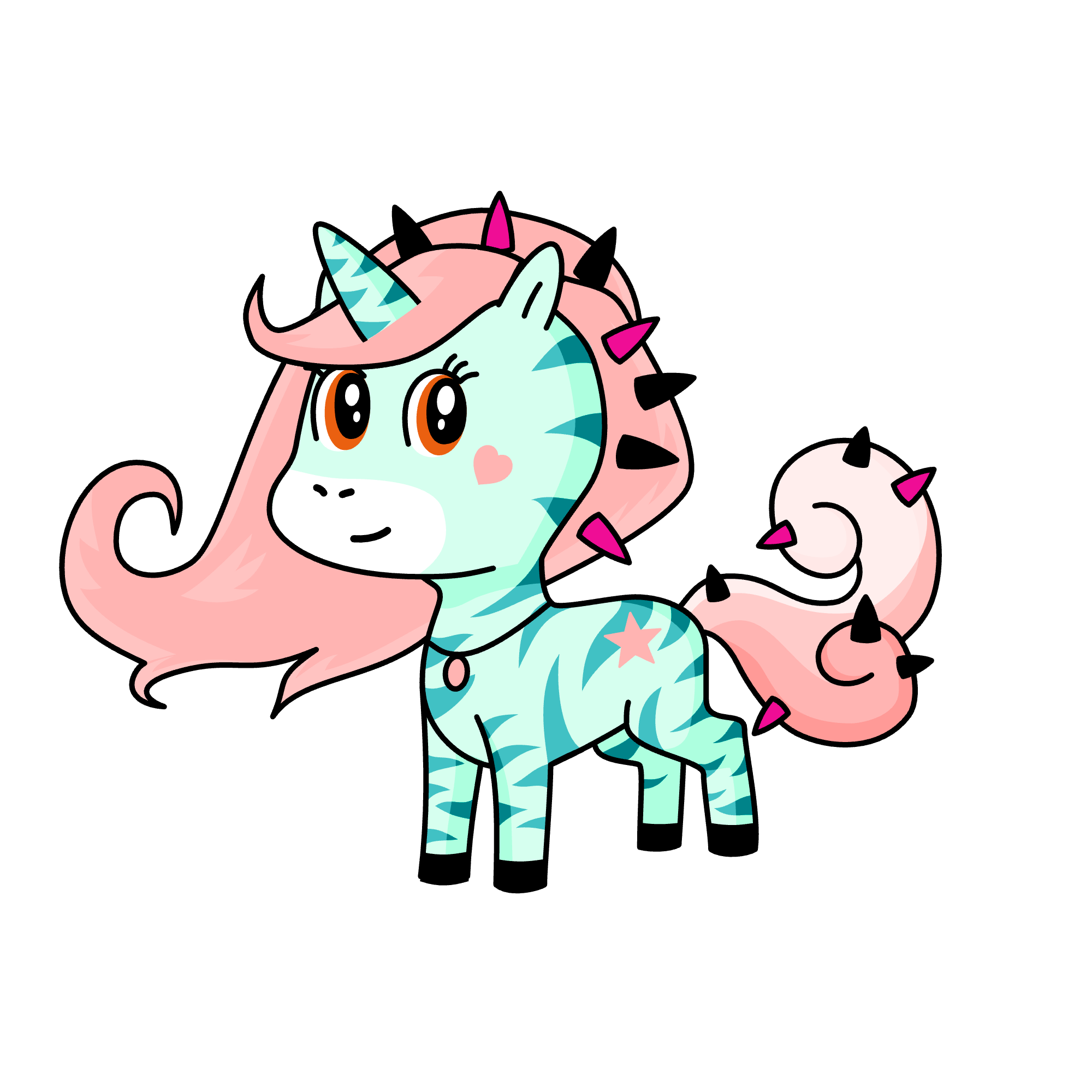 the one, the unicorn