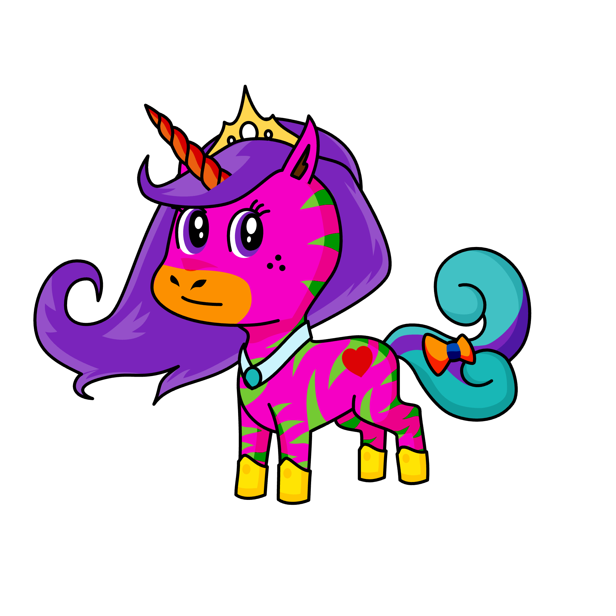 Zion'eria , the unicorn