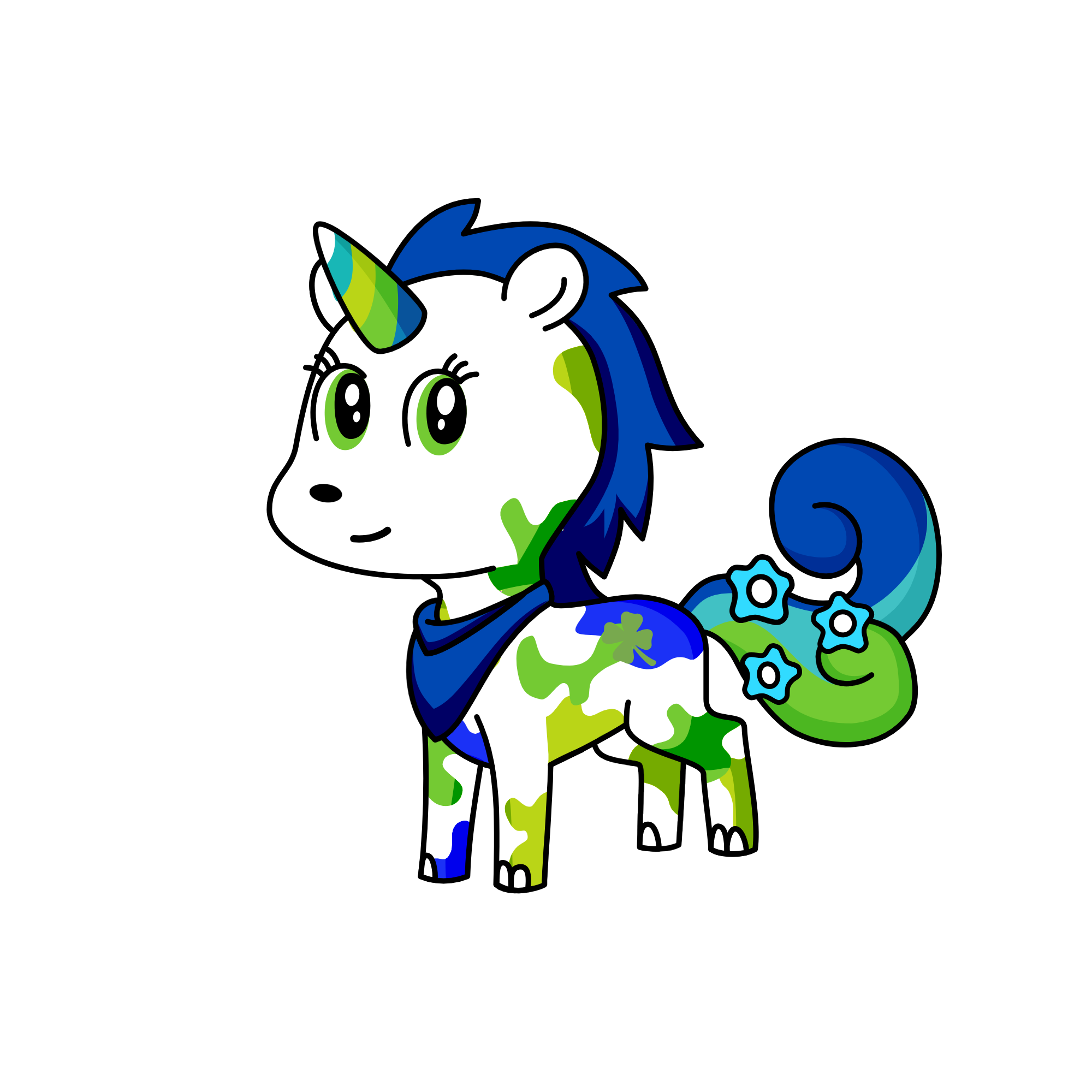 foster, the unicorn
