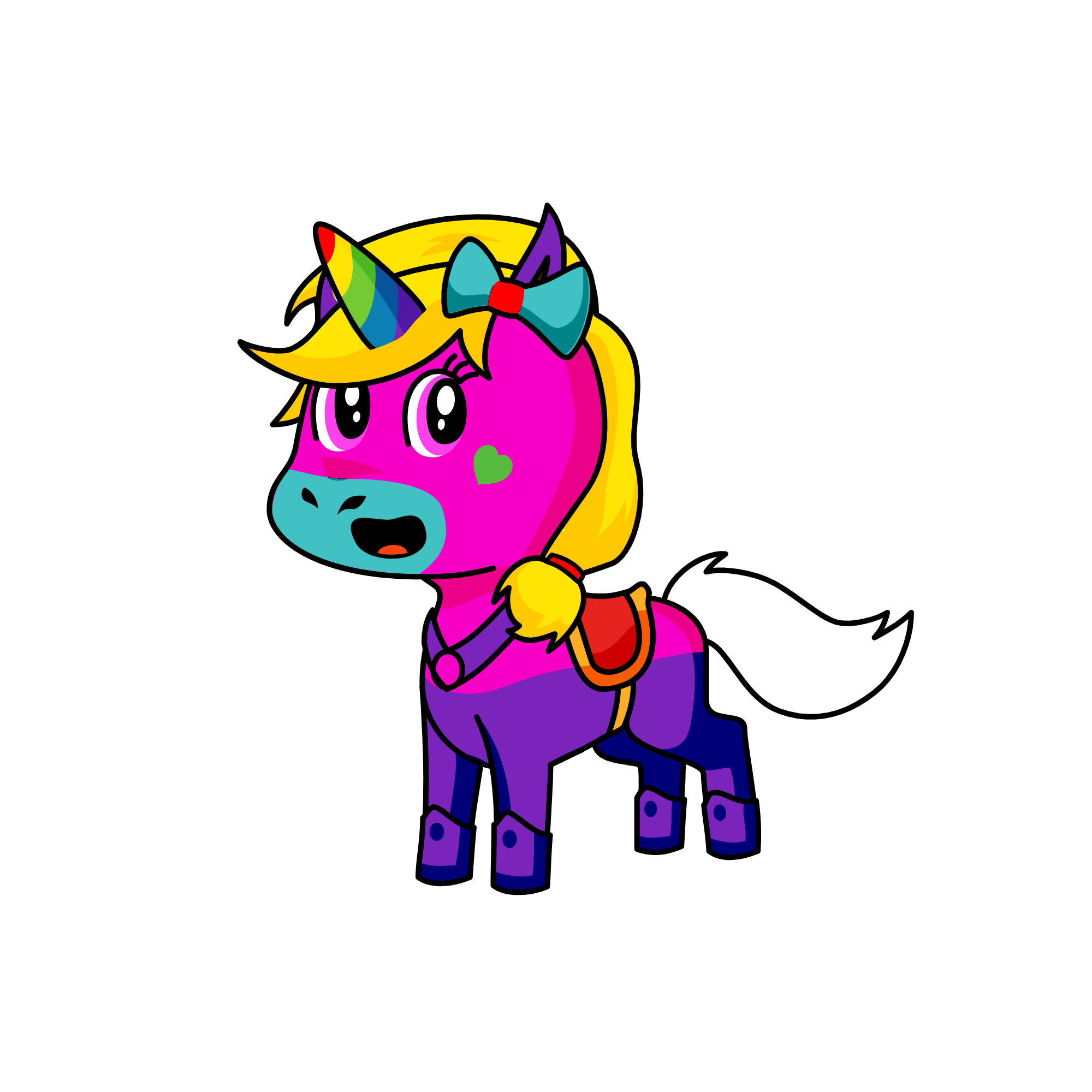 brydie, the unicorn