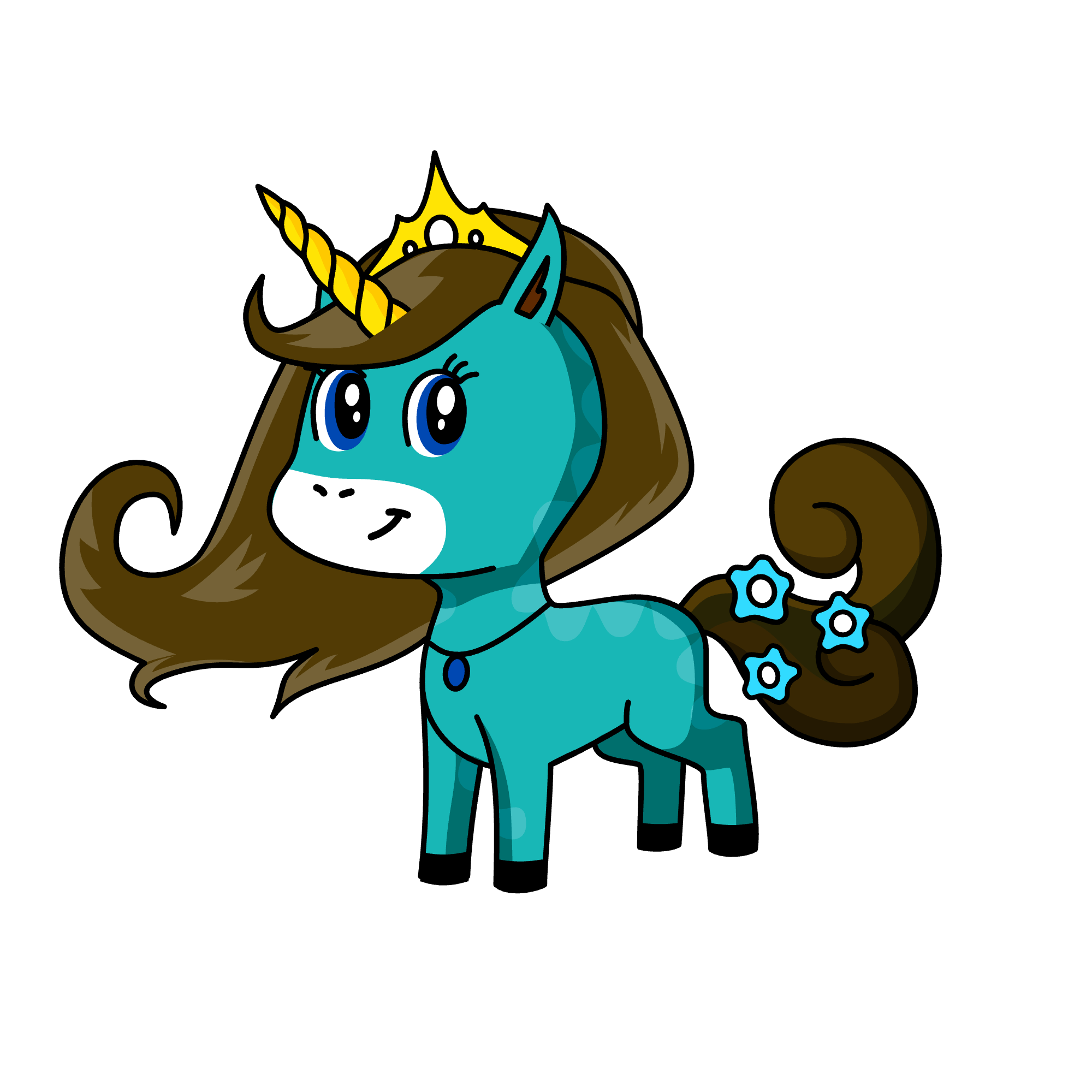 Rosie, the unicorn