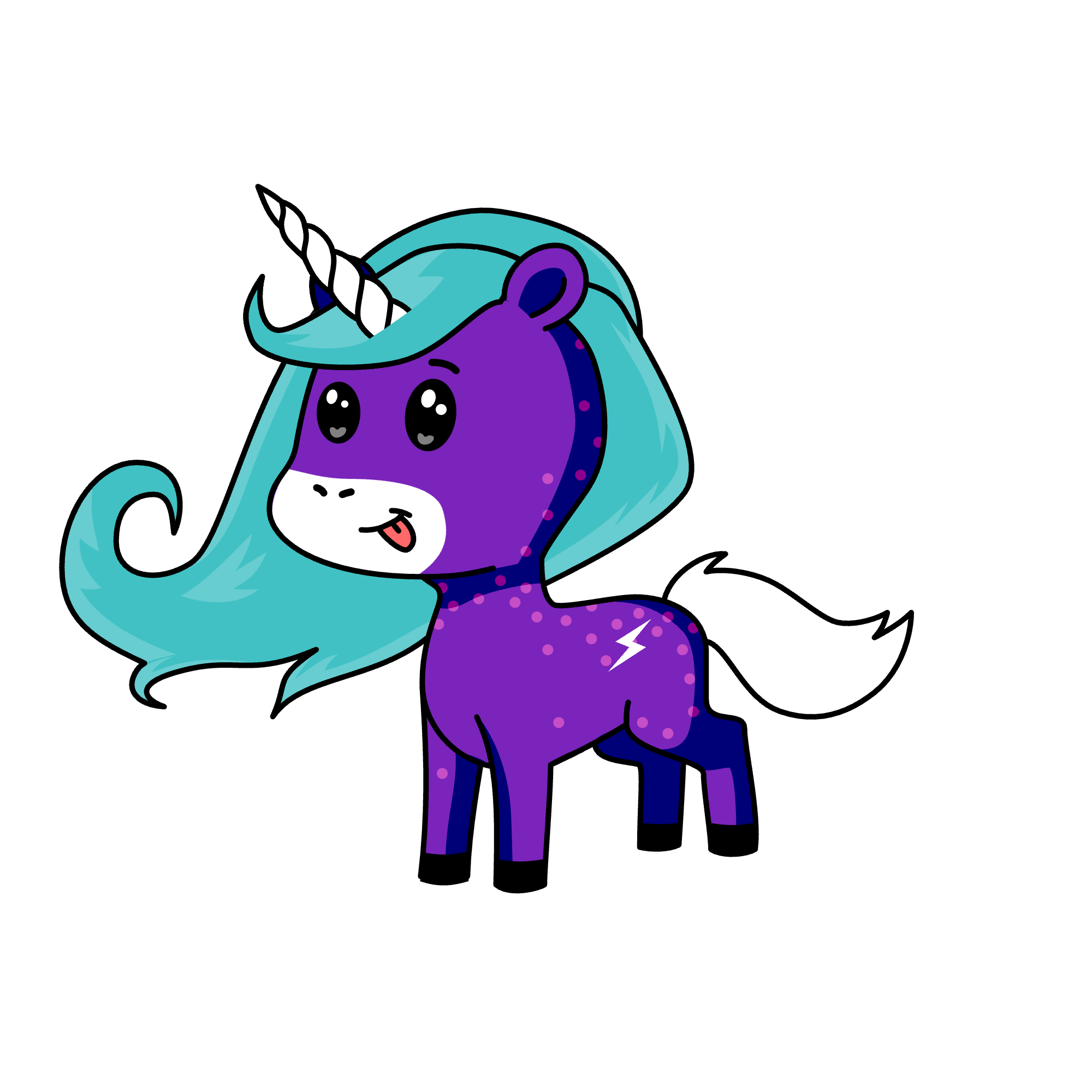 Waaa, the unicorn