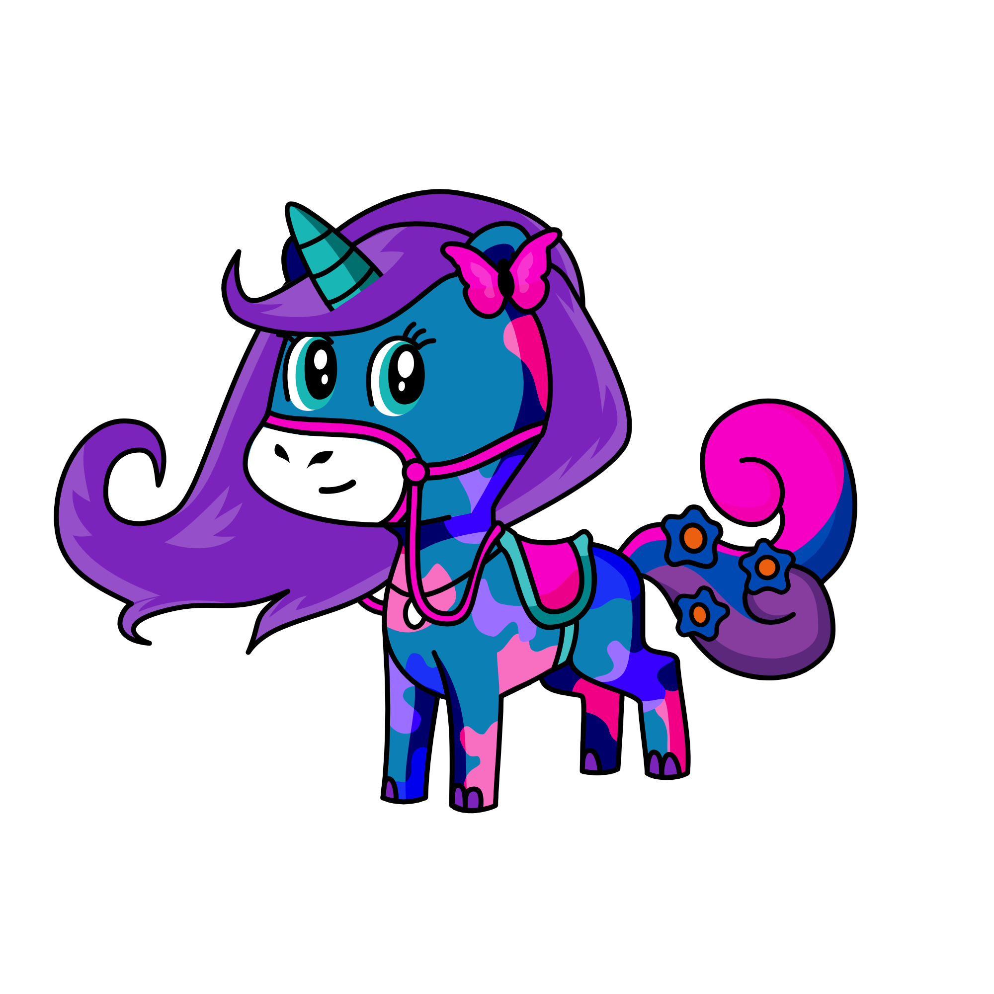brin, the unicorn