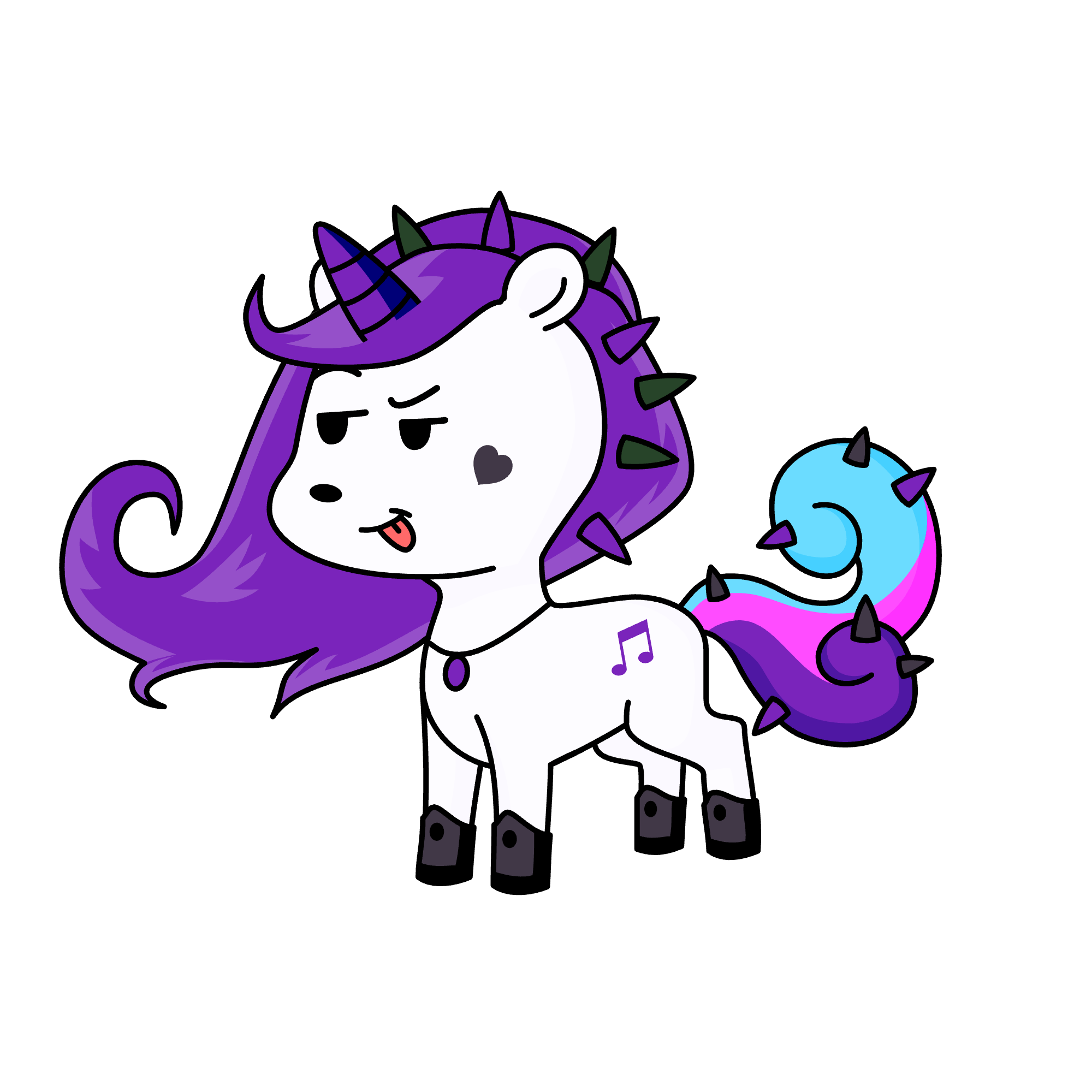 , the unicorn