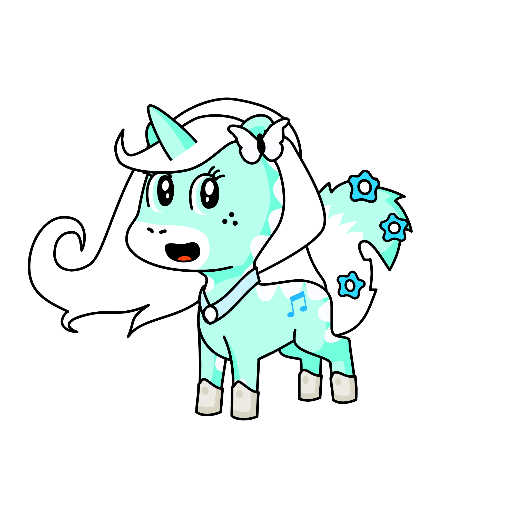 , the unicorn