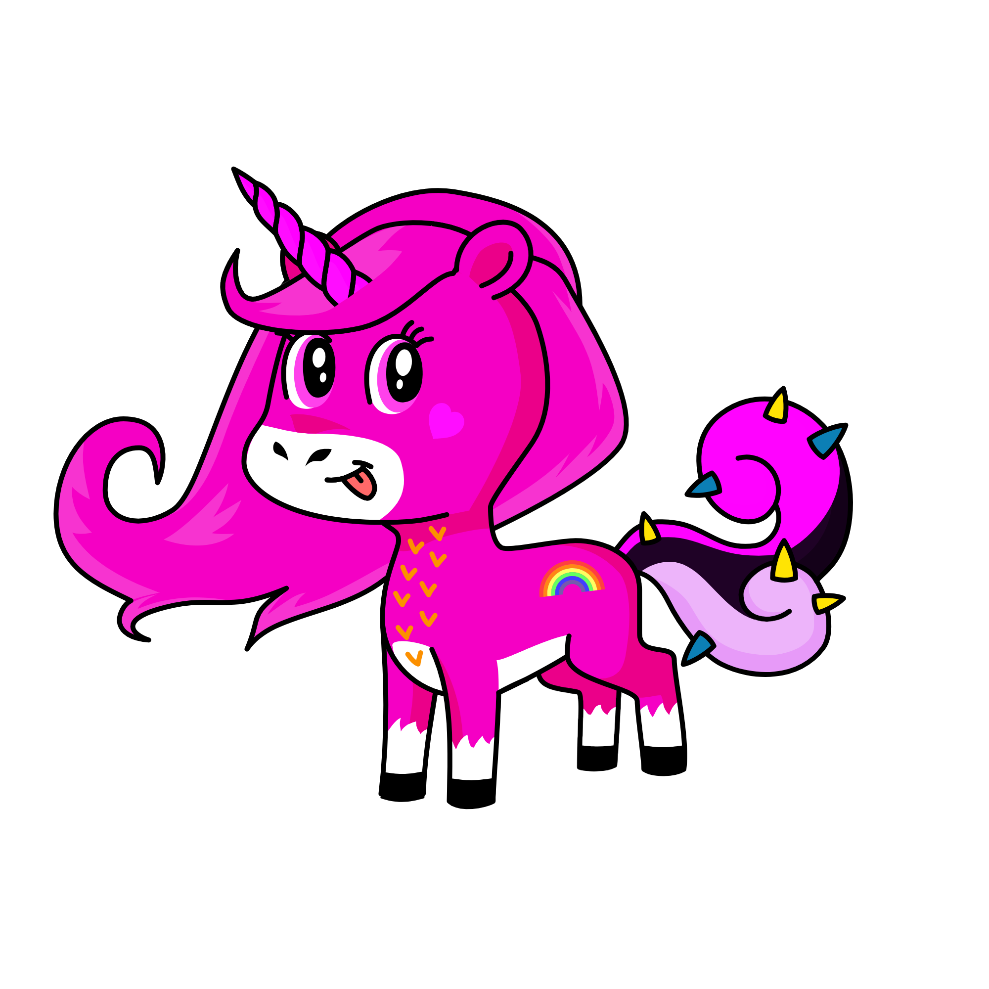 my melody, the unicorn