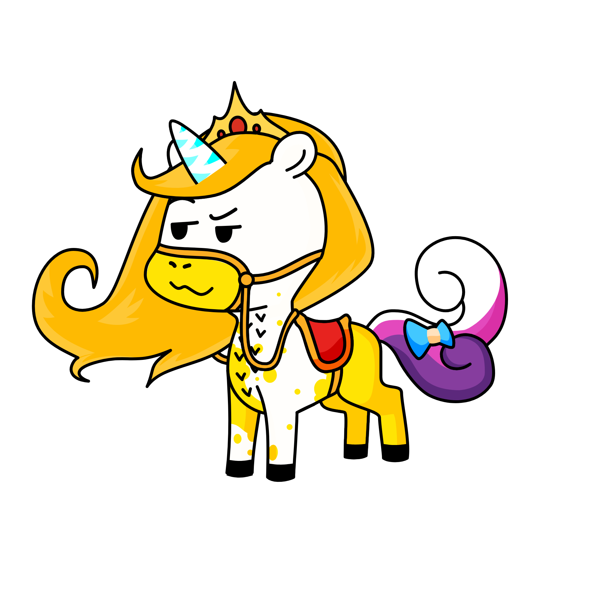 Assgorrre Drunicorn, the unicorn