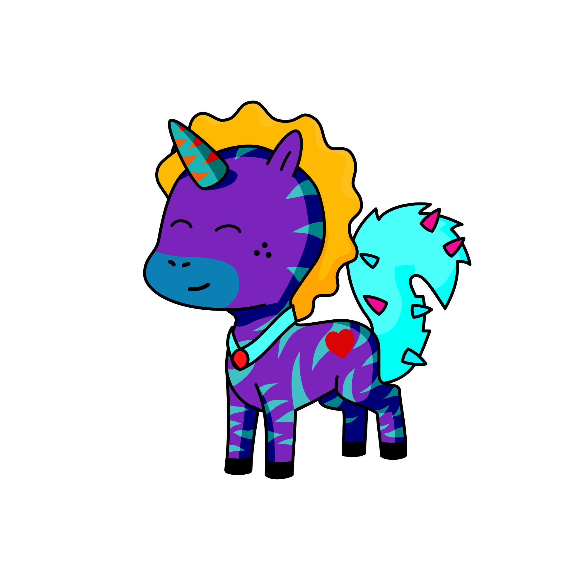 Cookie, the unicorn