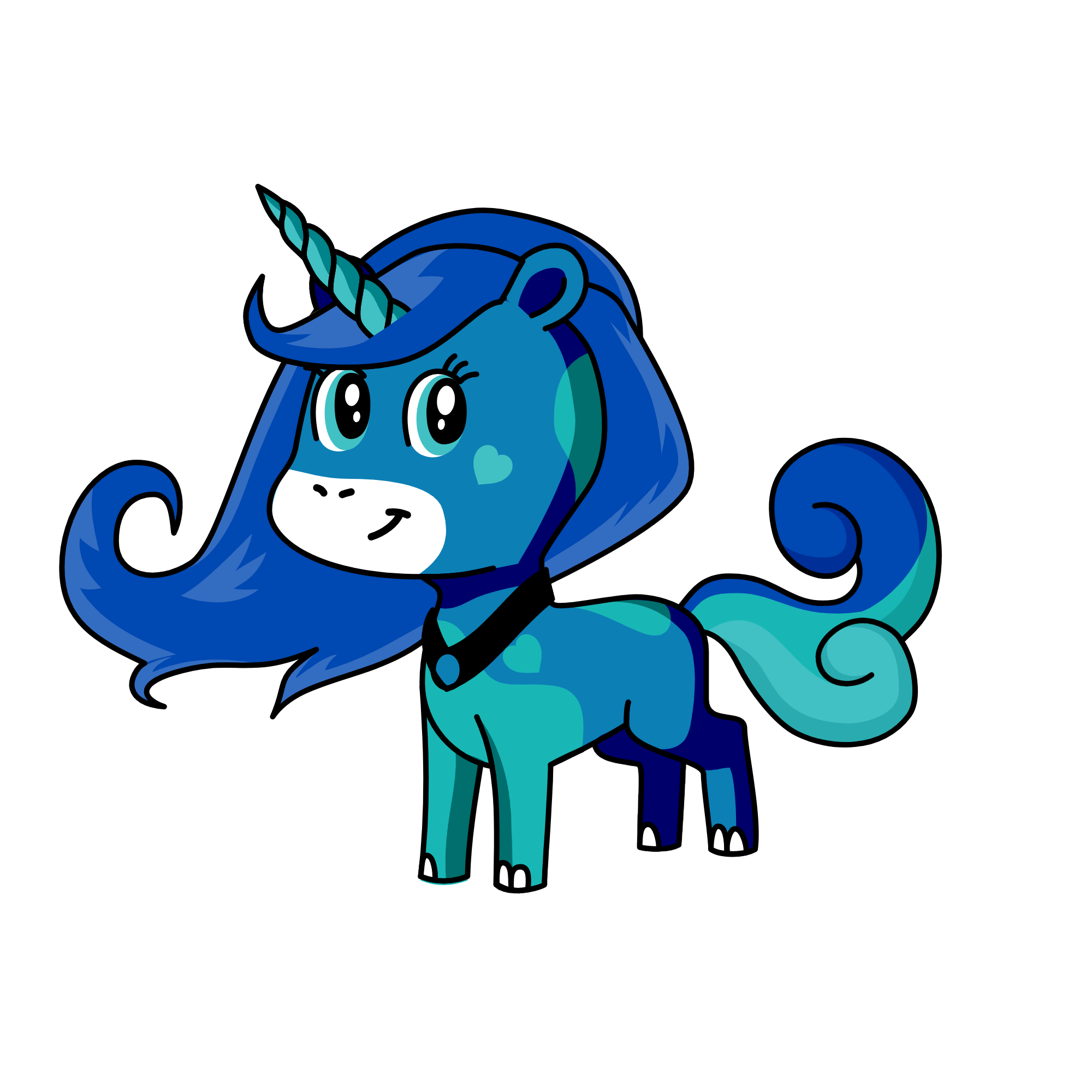 Jazz, the unicorn