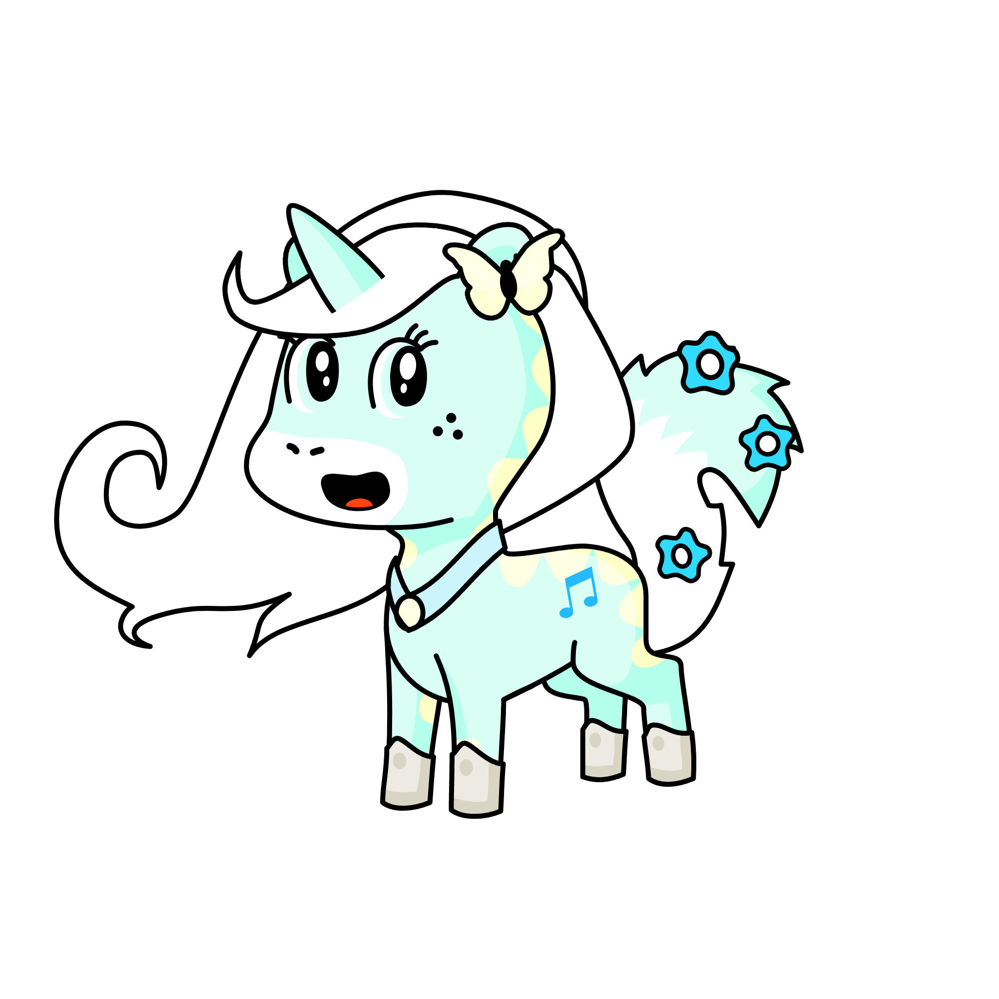 snowflake , the unicorn