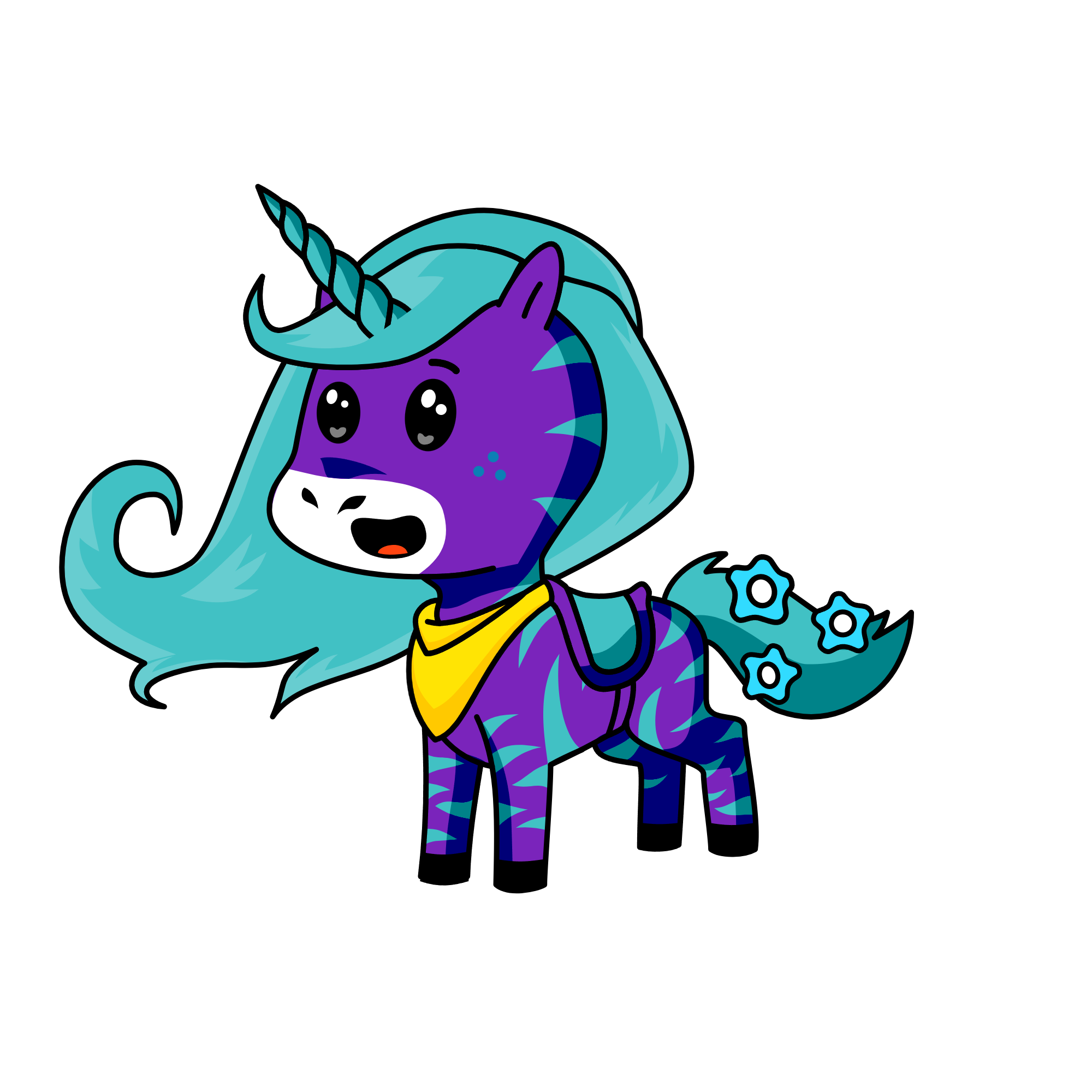 Ella, the unicorn