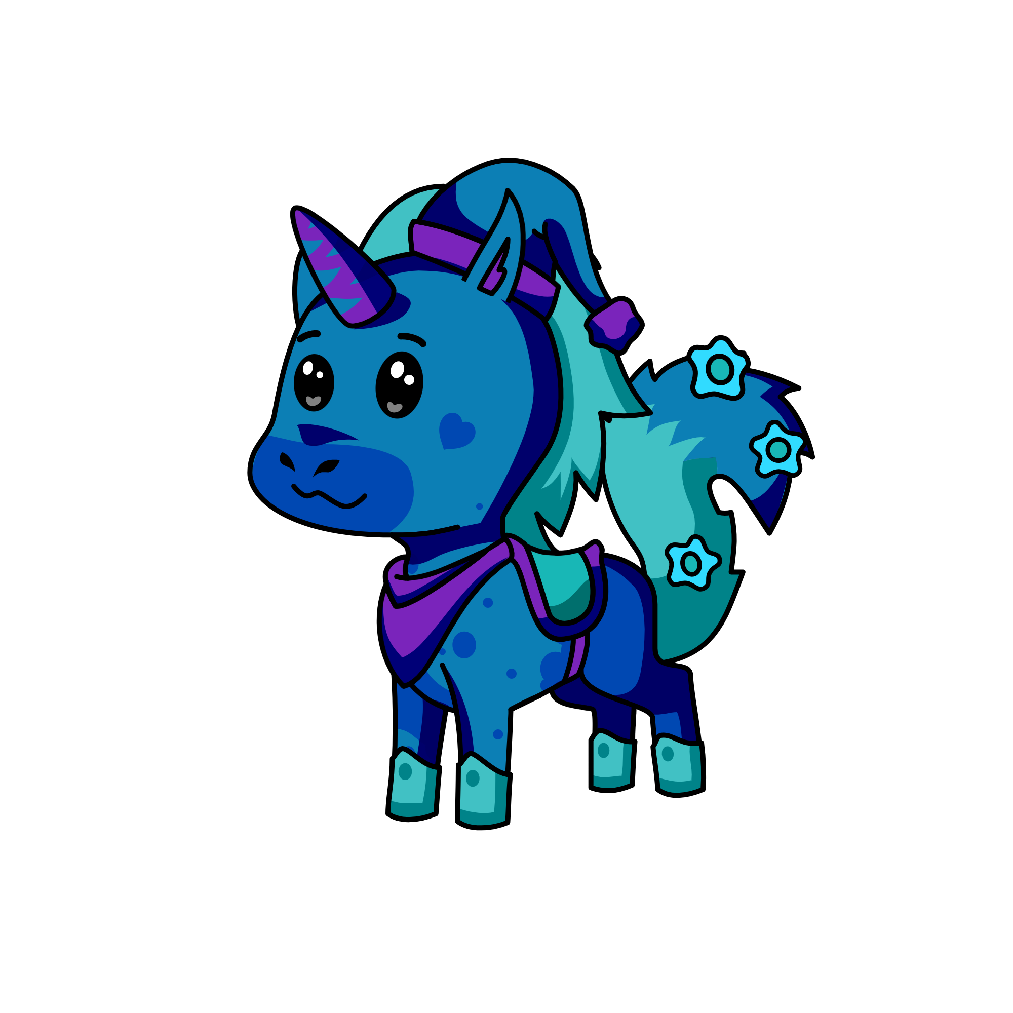 lightning bolt, the unicorn