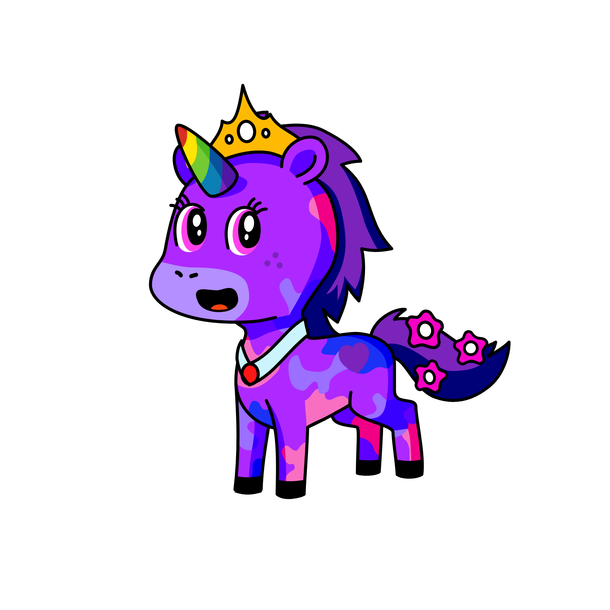 night vison, the unicorn