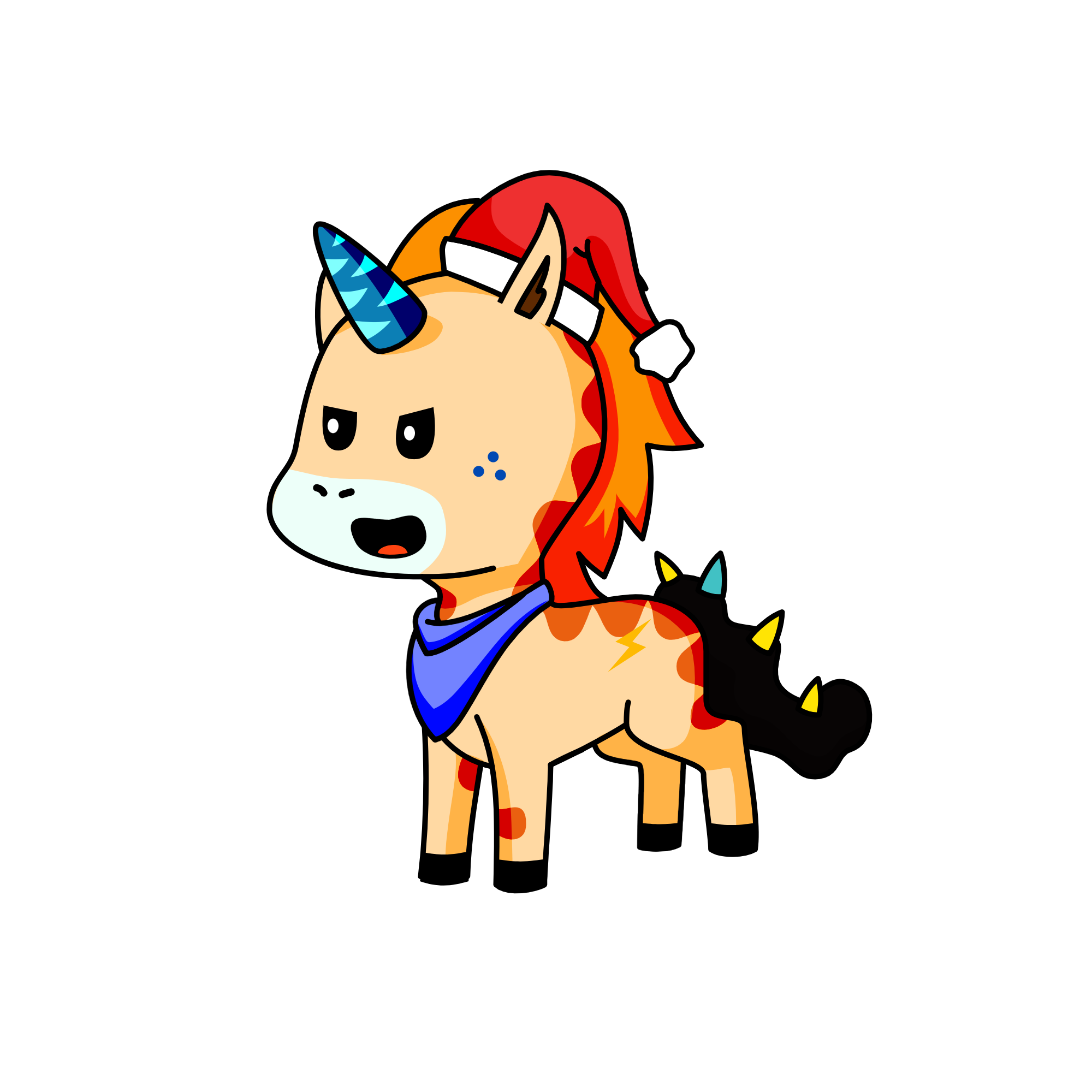 zack, the unicorn