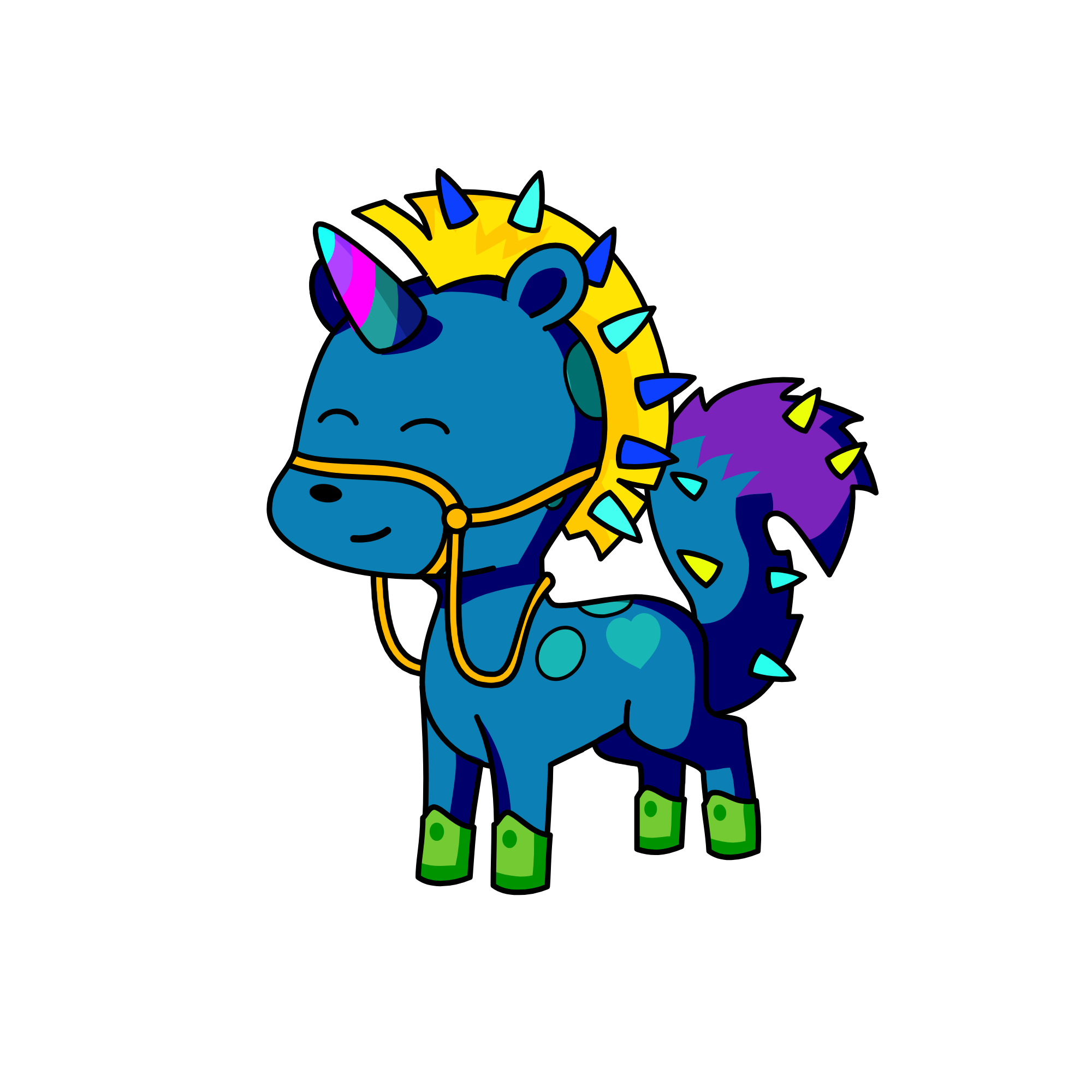 coolunicorn1896, the unicorn