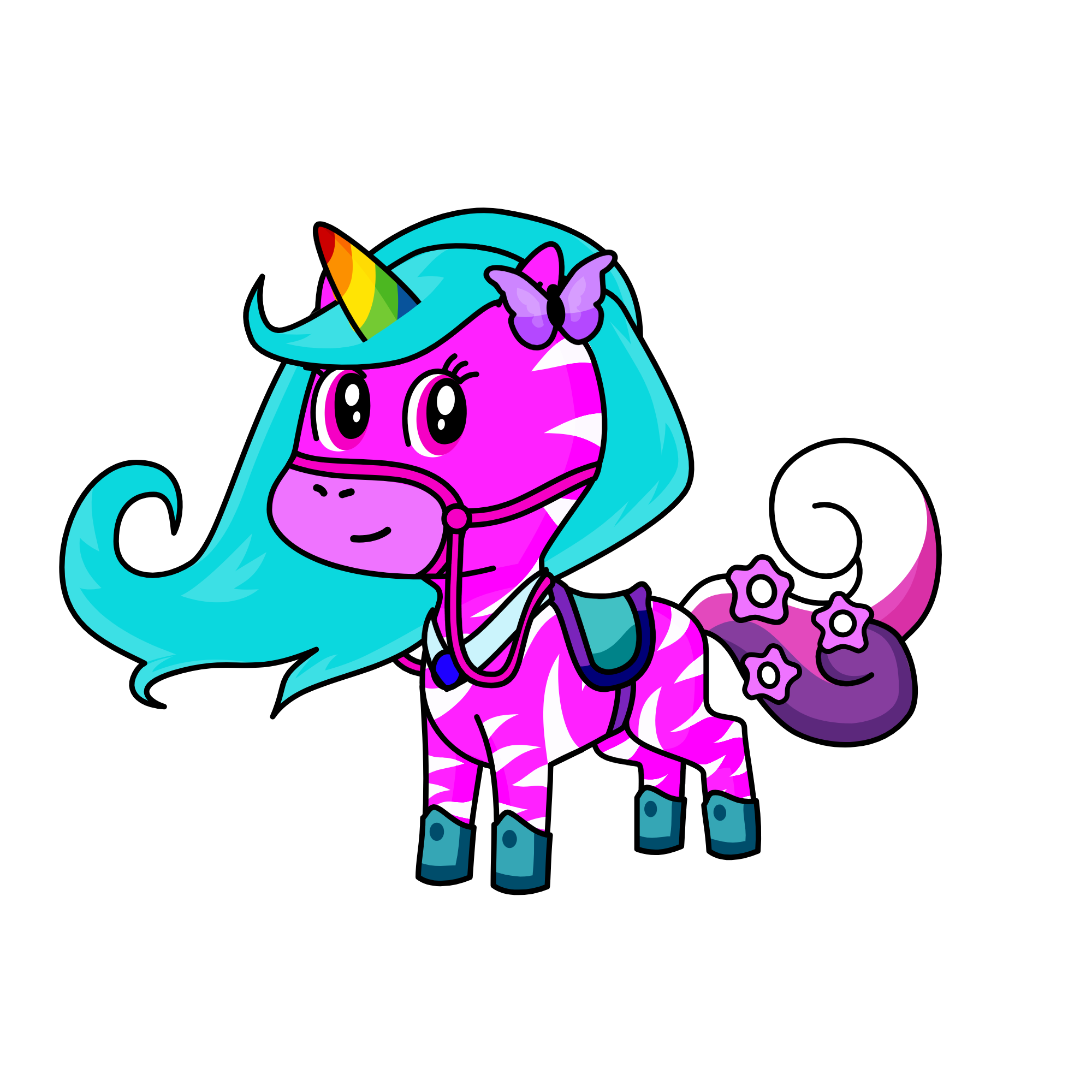 Avah, the unicorn