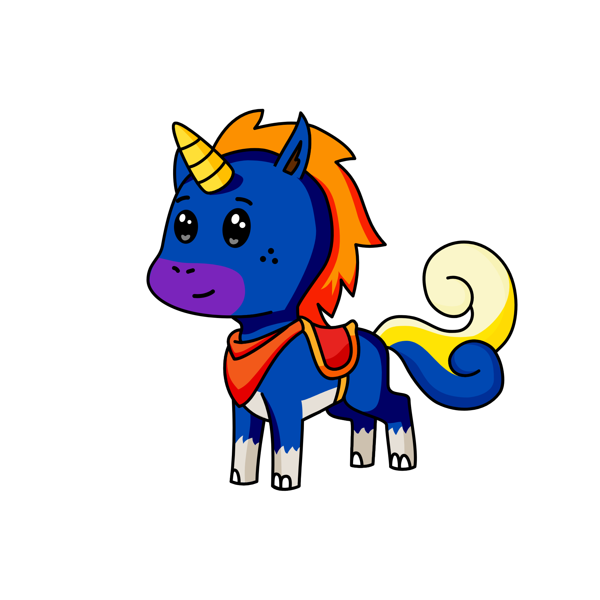 ari, the unicorn