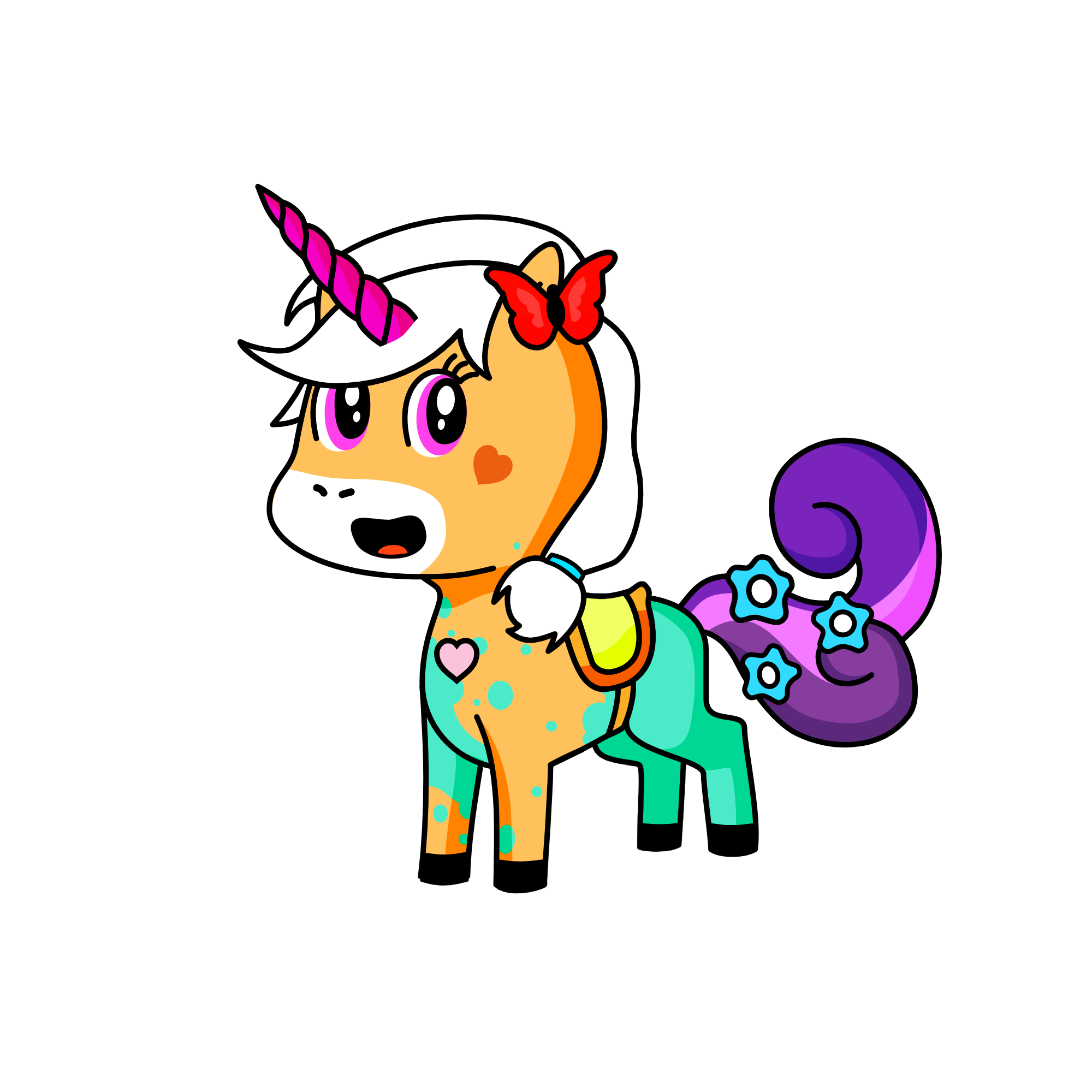 , the unicorn