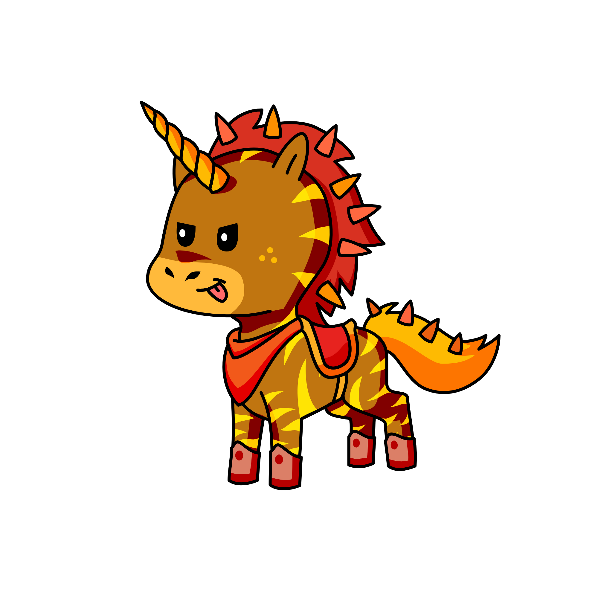 , the unicorn