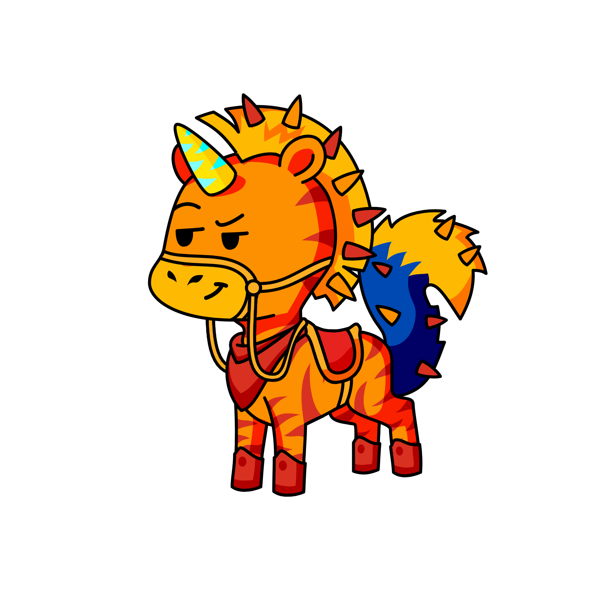 67 boy, the unicorn