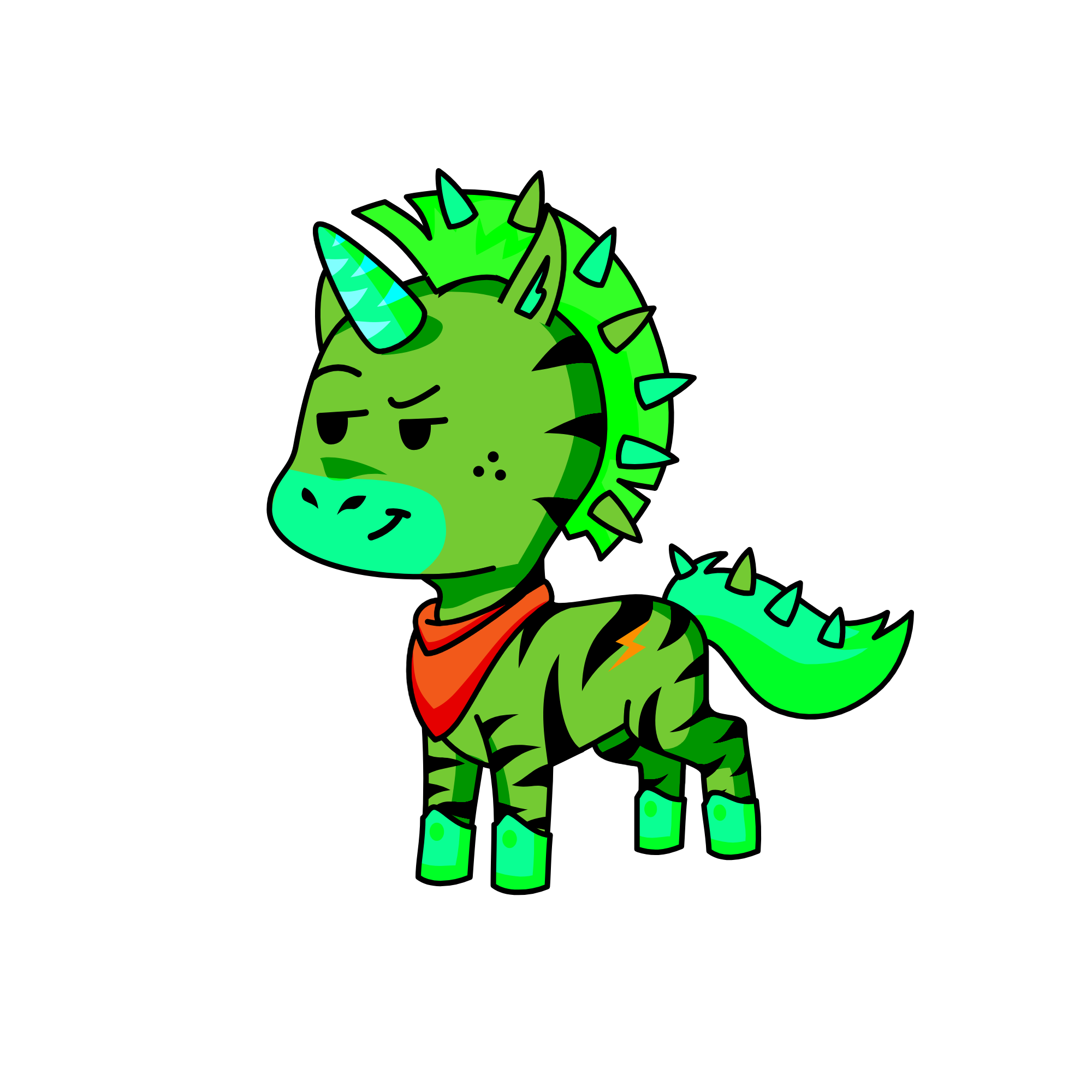 , the unicorn