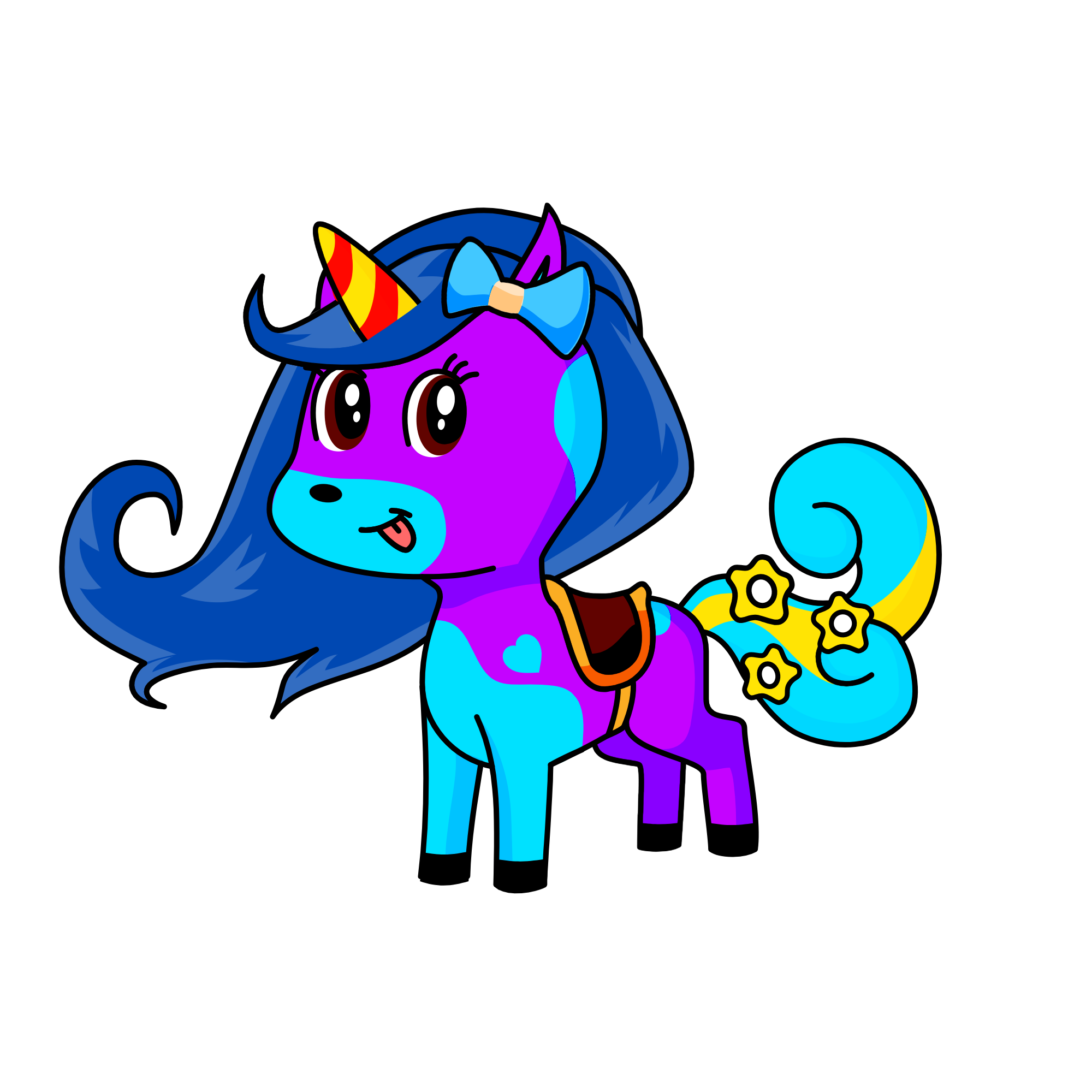 , the unicorn