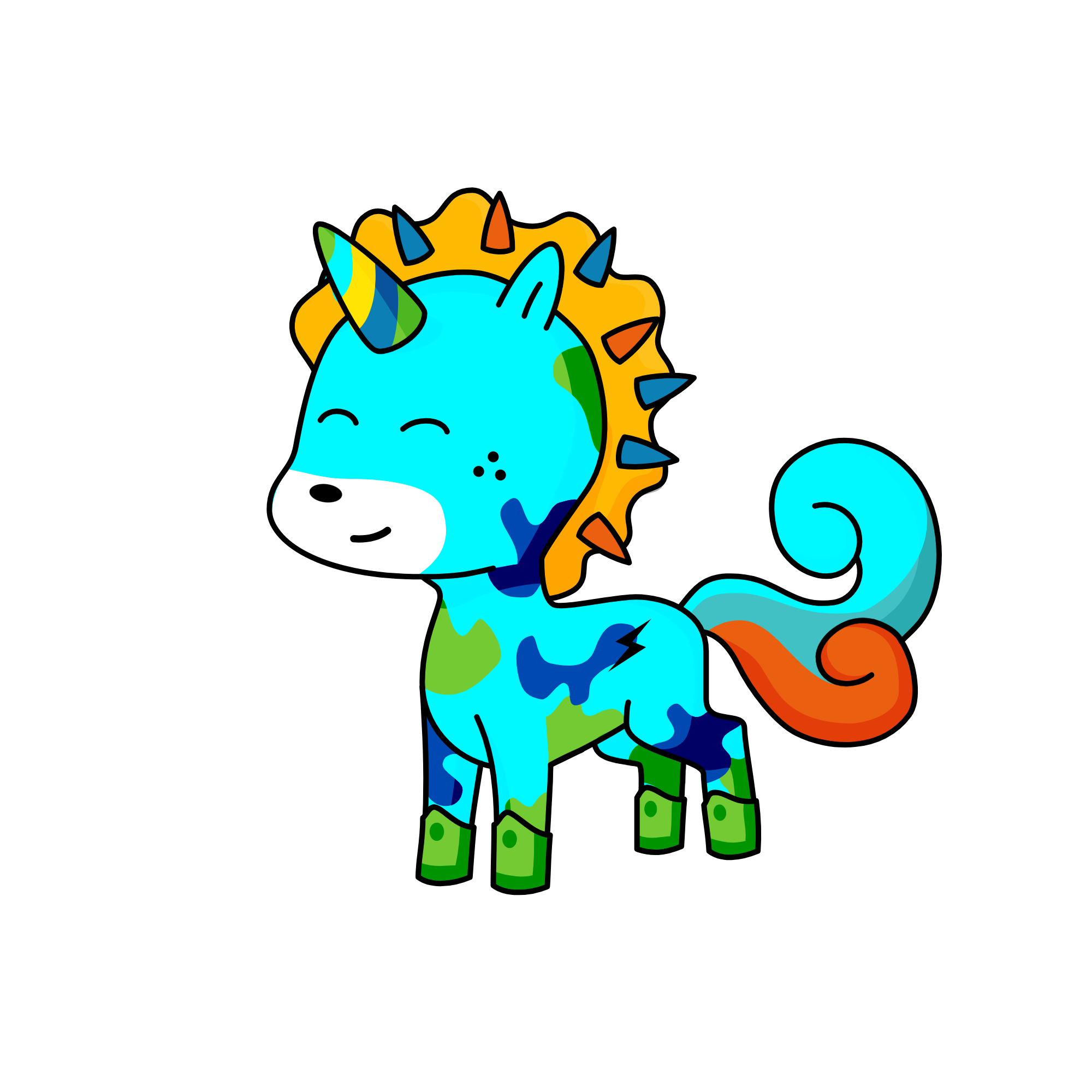 collunicorn999, the unicorn