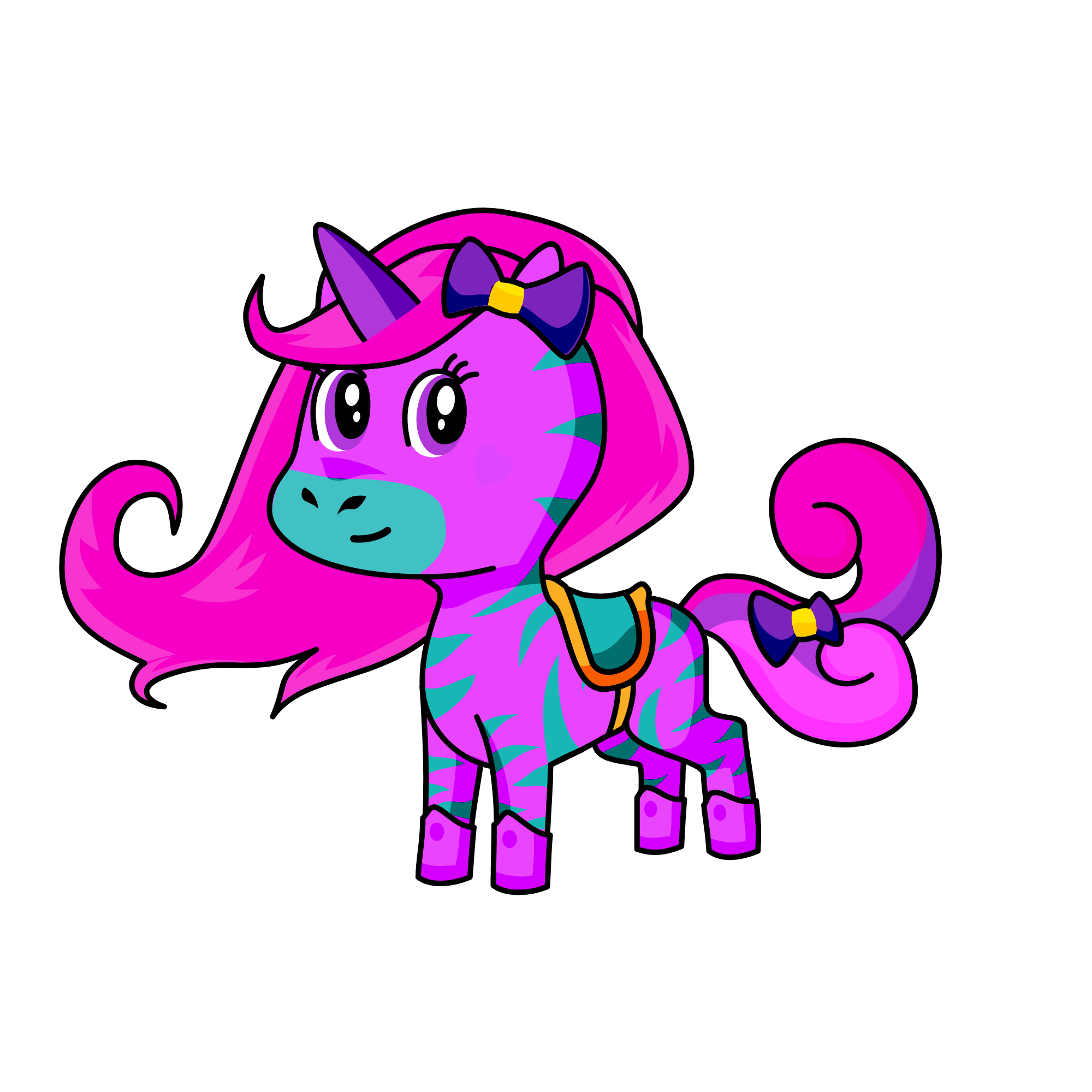 Keeley, the unicorn