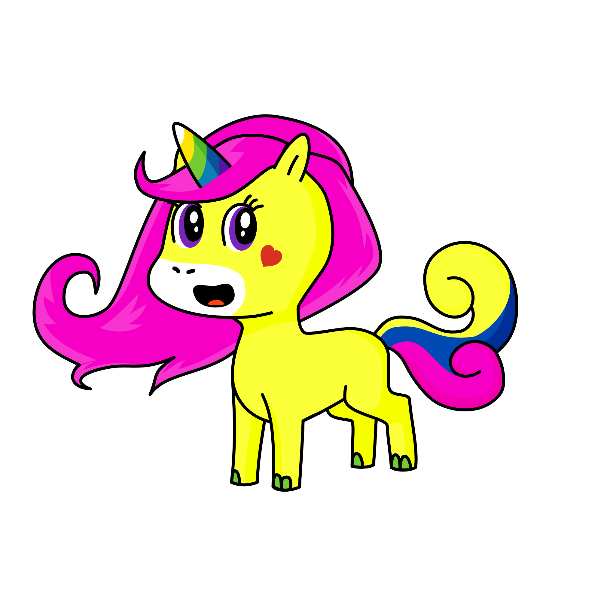 Thelma, the unicorn