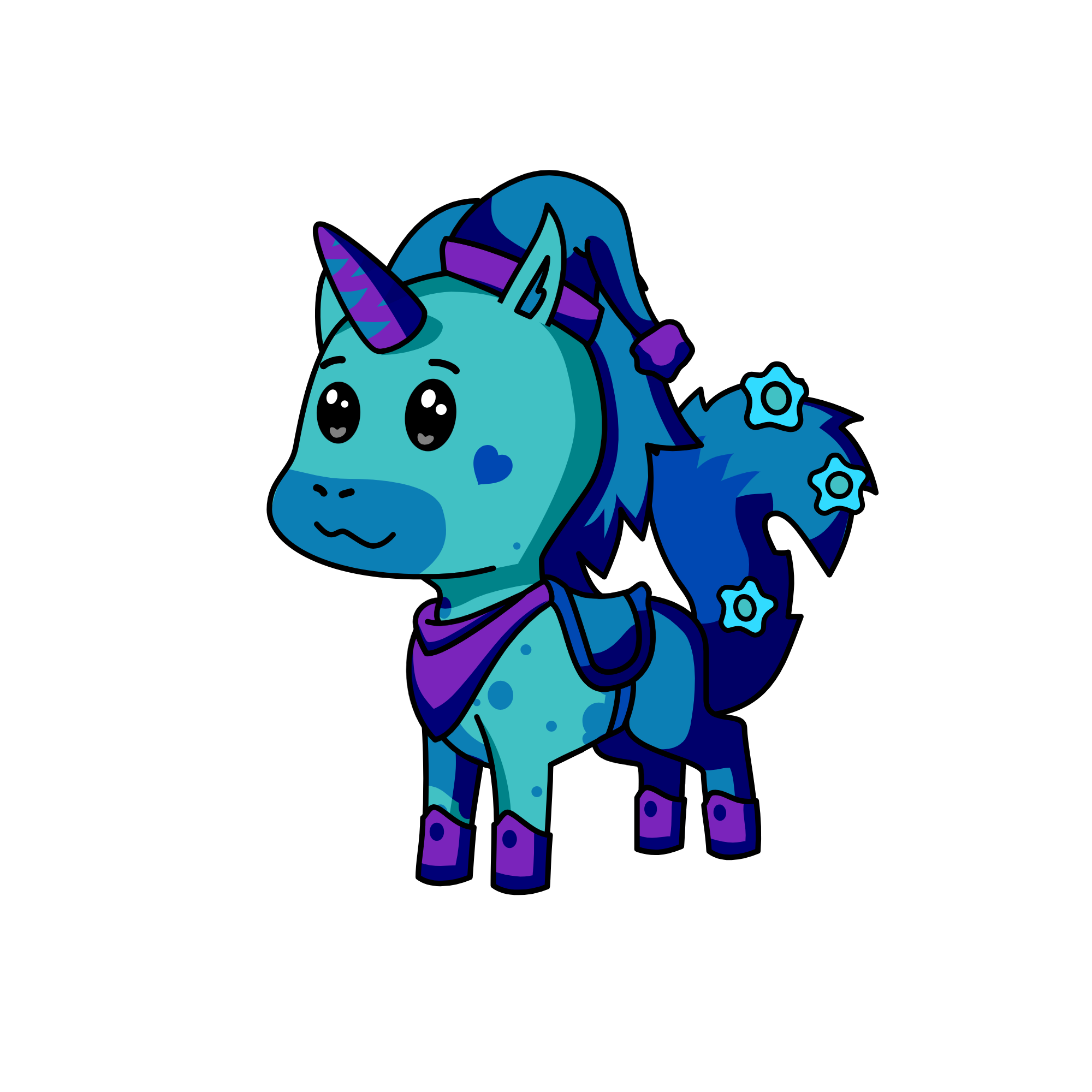 waterstar, the unicorn
