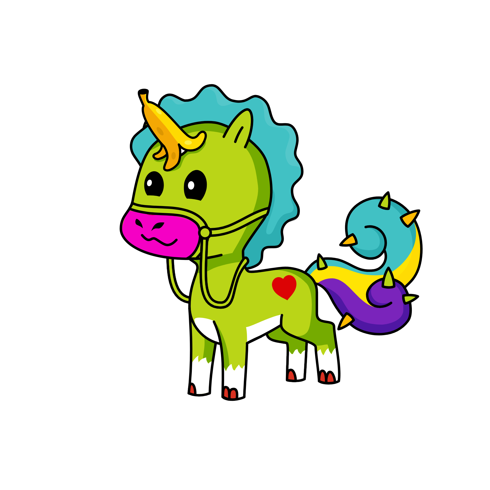xee, the unicorn